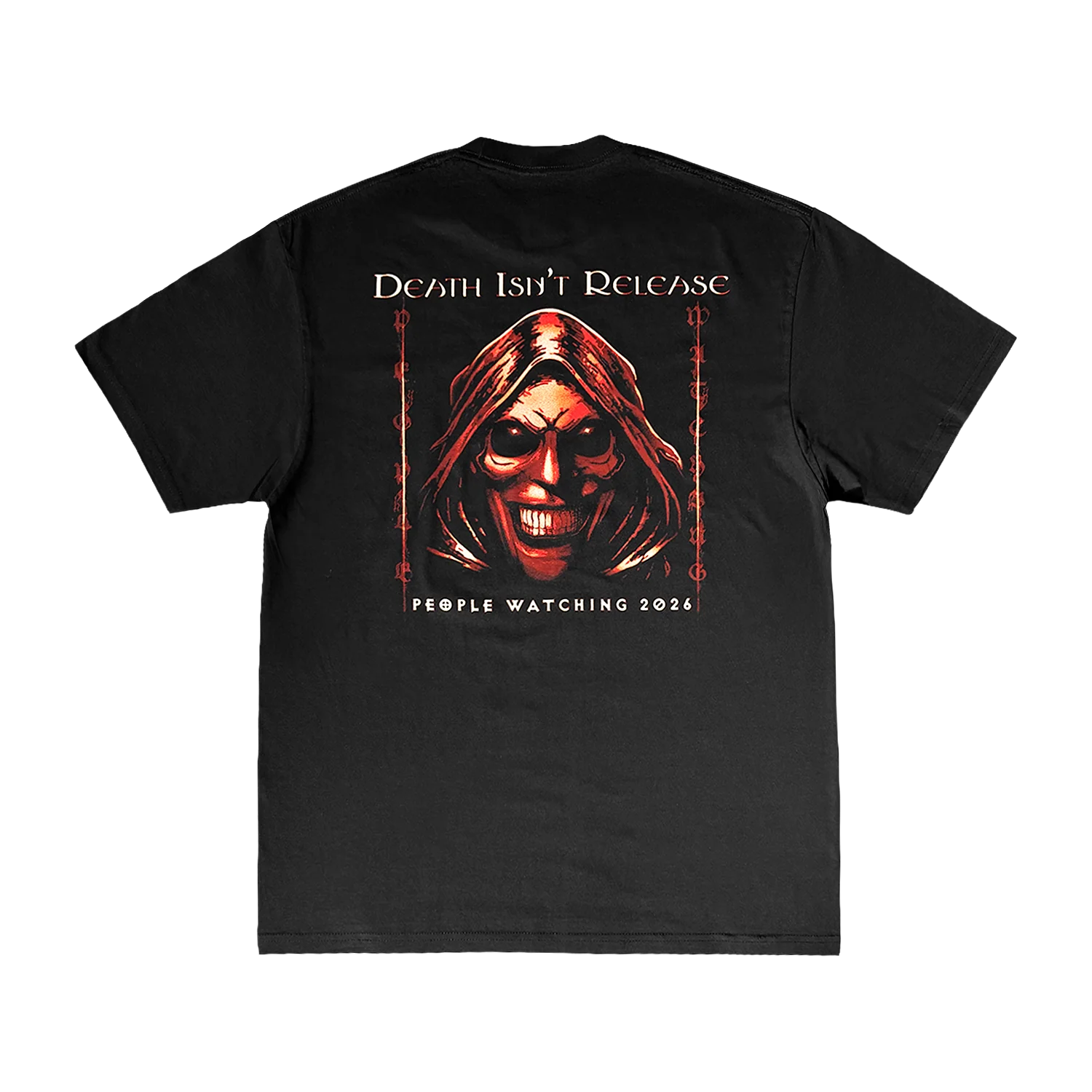 156/Silence - Death Isn't Release T-Shirt - Image 2