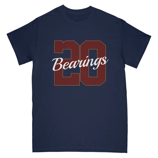 Bearings - 20 Navy Blue Tee - Image 2