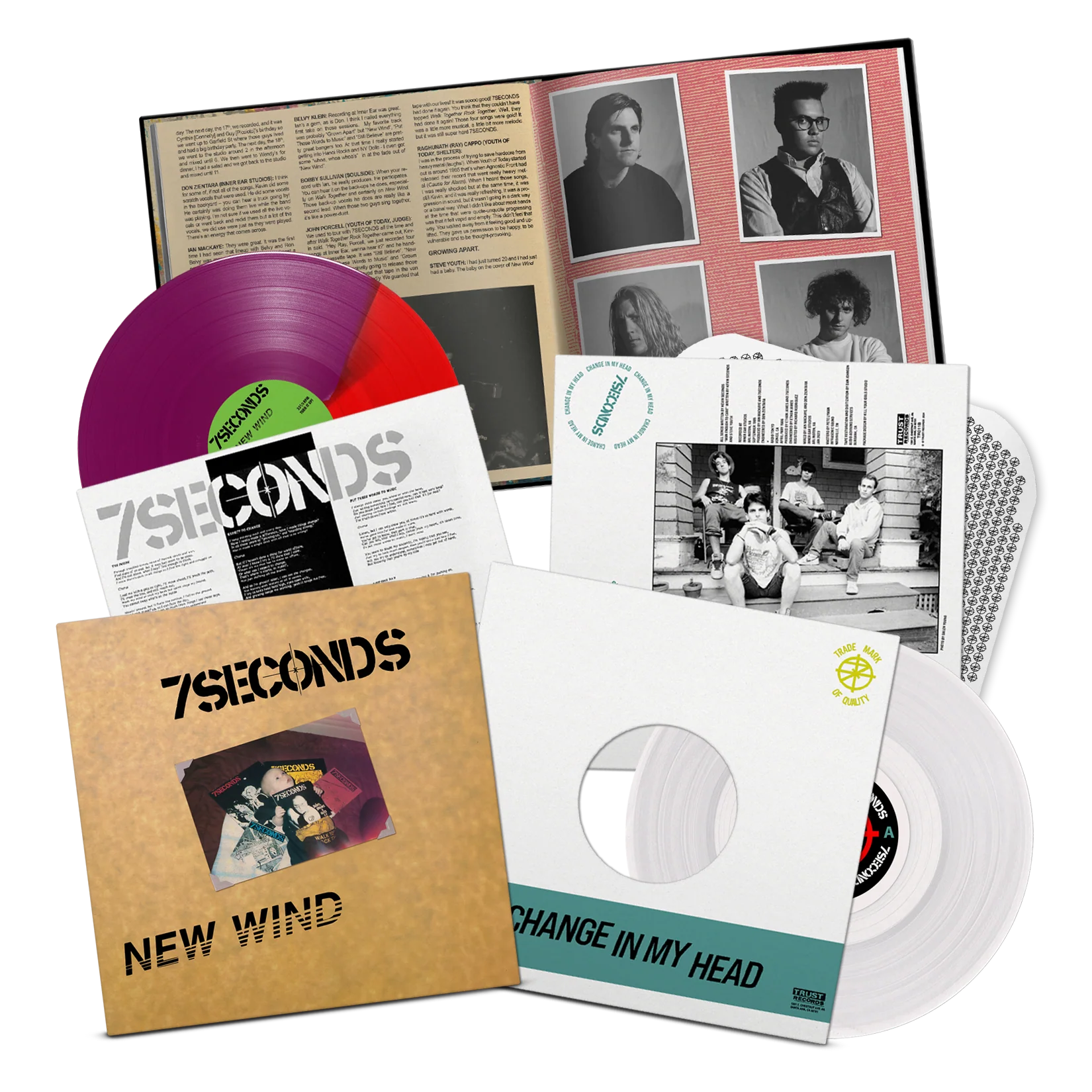 7 Seconds - New Wind LP (Re-Issue)