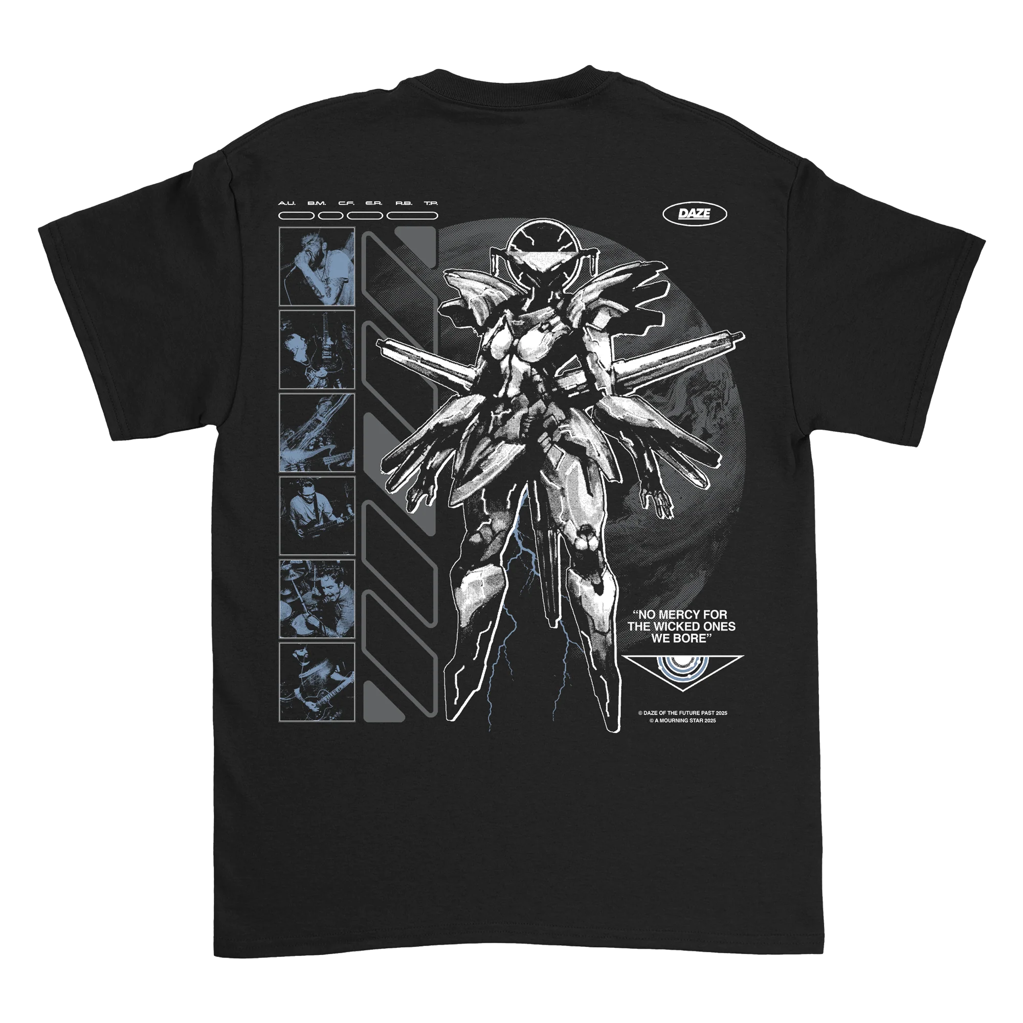 A Mourning Star - Angels Descend Tee - Image 2