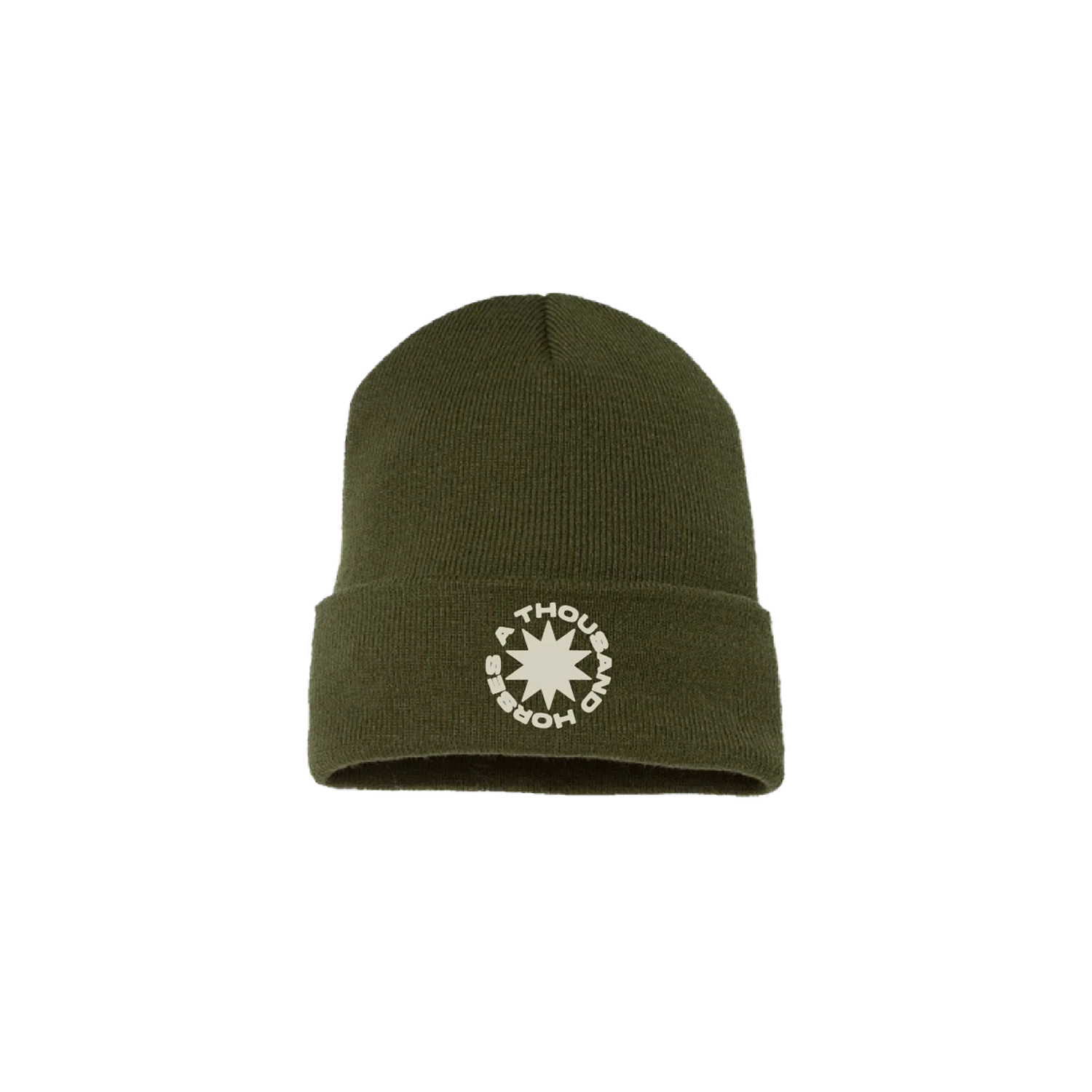 A Thousand Horses - ATH Burst Logo Beanie