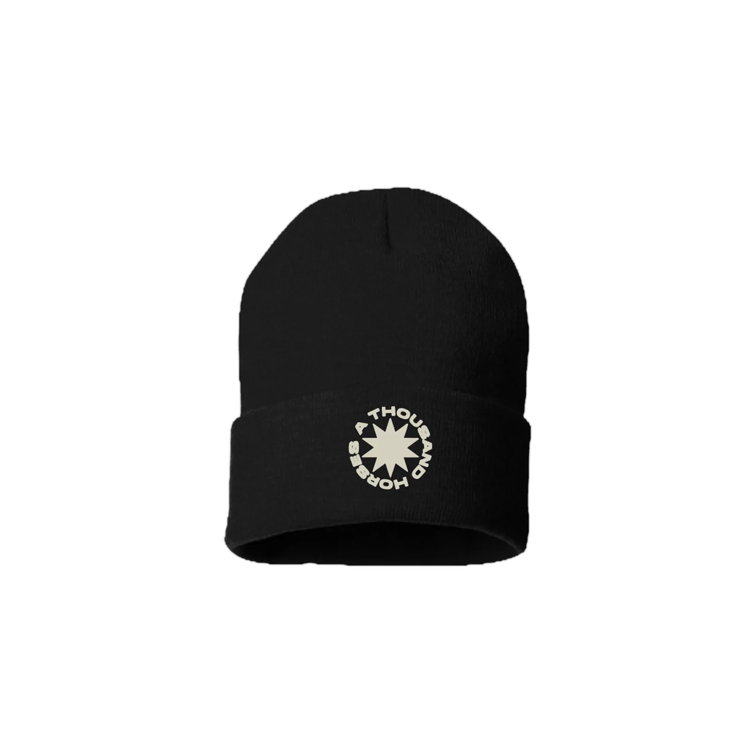 A Thousand Horses - ATH Burst Logo Beanie - Image 2