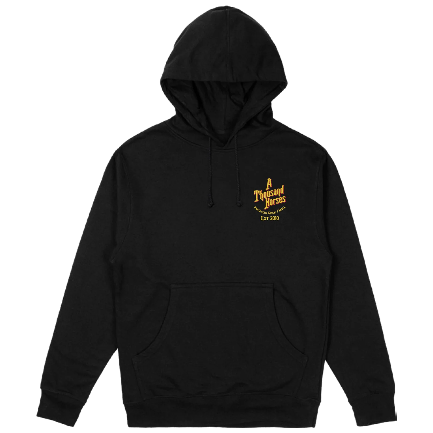 A Thousand Horses - RWB & Free Hoodie - Image 2