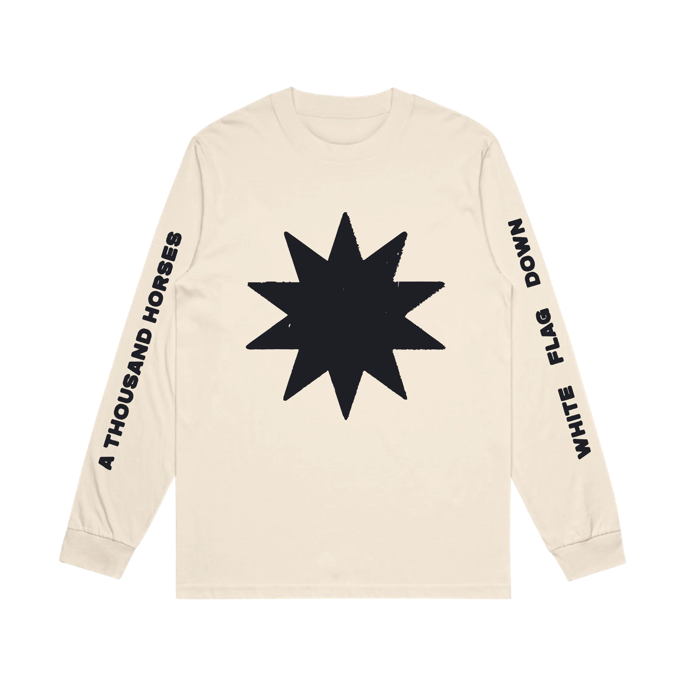 A Thousand Horses - WFD Ivory Long Sleeve