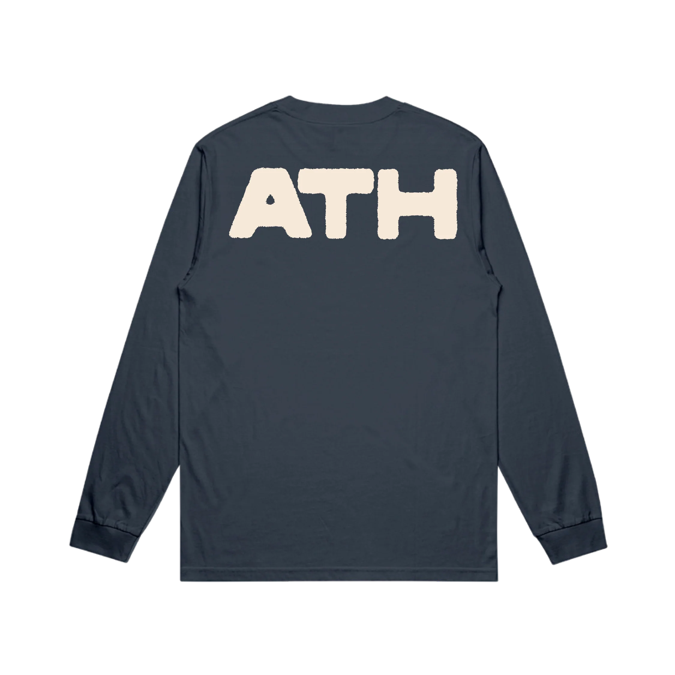 A Thousand Horses - WFD Navy Long Sleeve - Image 2
