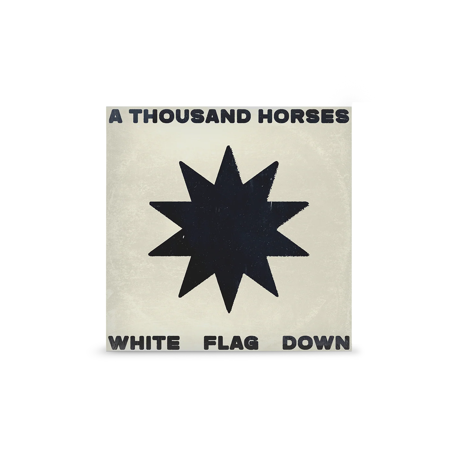 A Thousand Horses - White Flag Down LP - Image 2