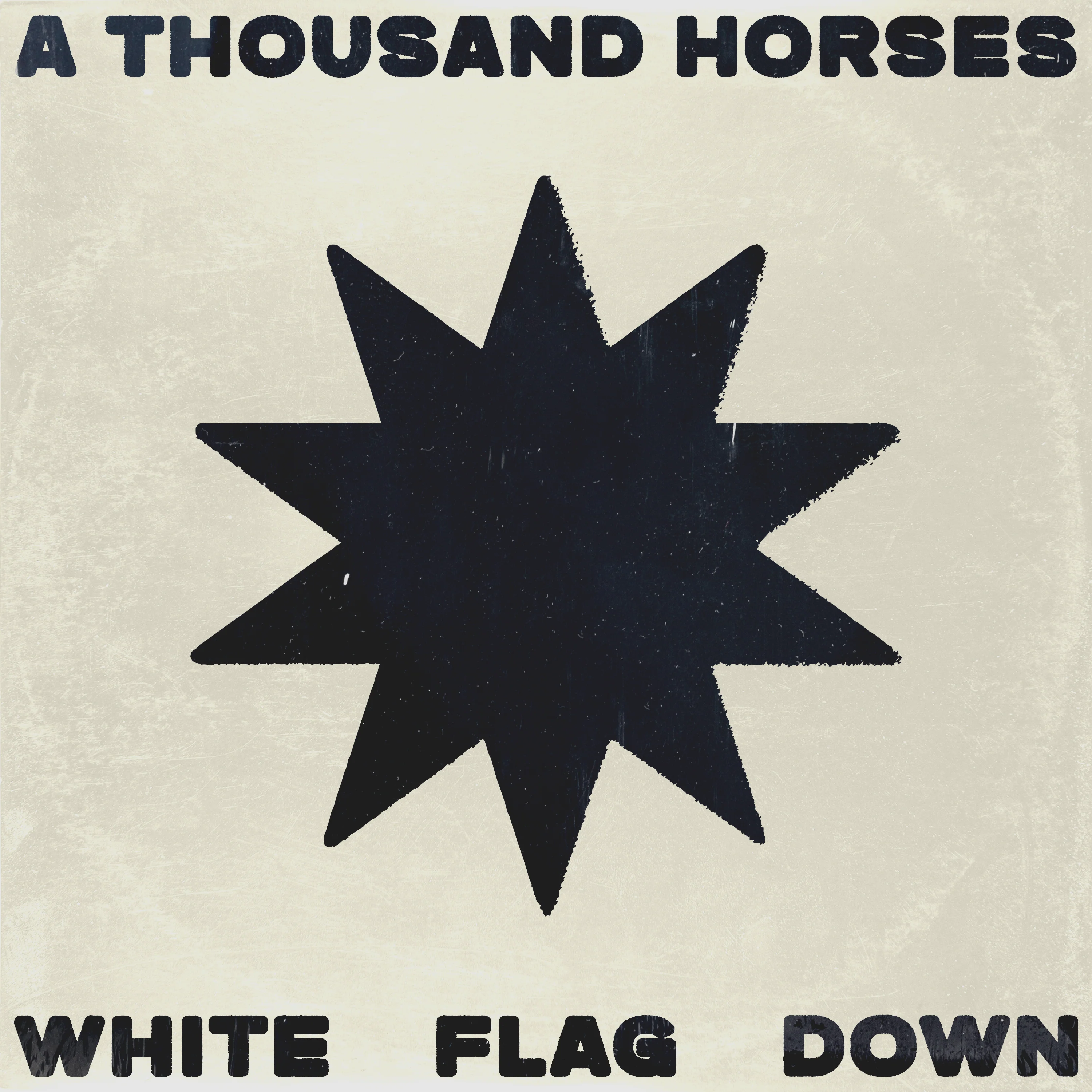A Thousand Horses - White Flag Down LP - Image 3