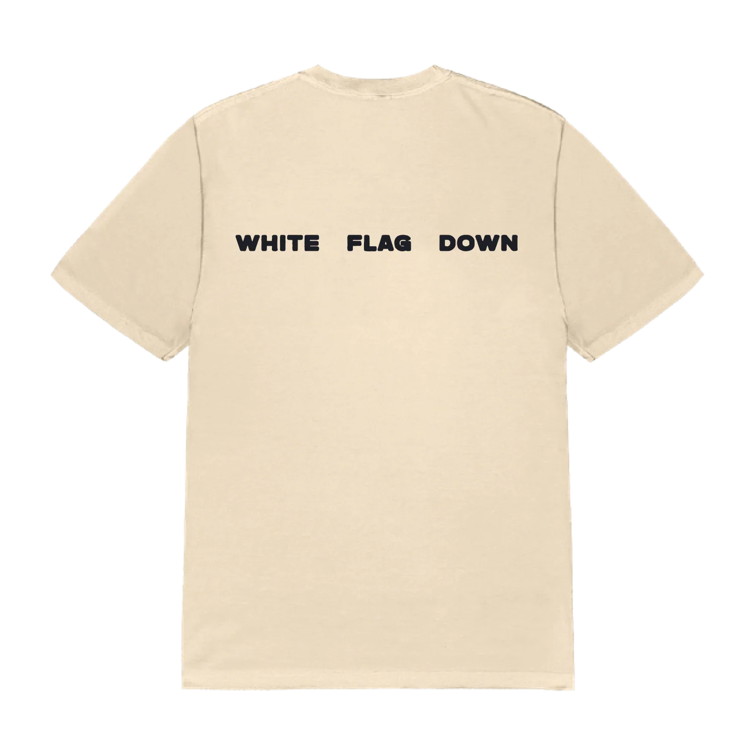 A Thousand Horses - White Flag Down Ivory Tee - Image 2