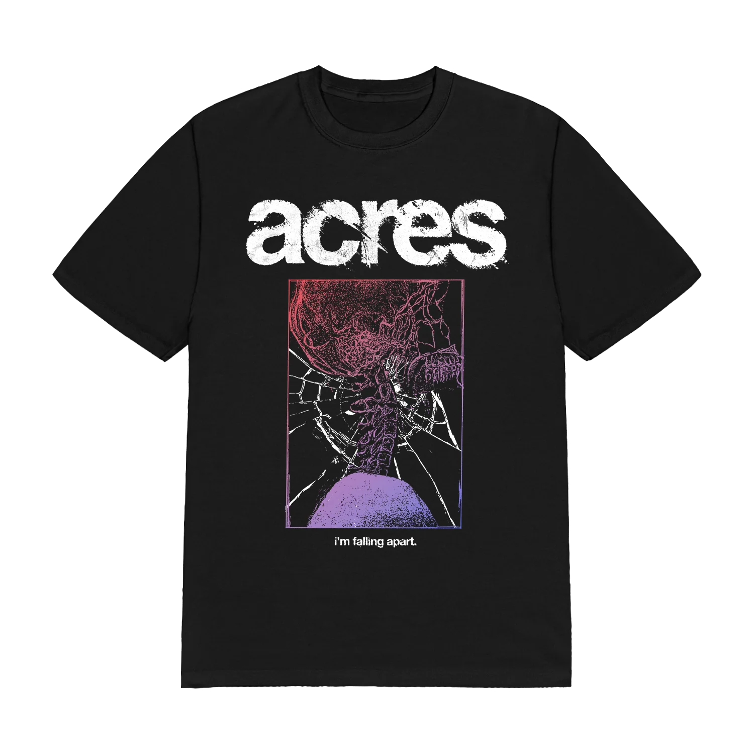 ACRES - Lost T-shirt (Black) - Image 2