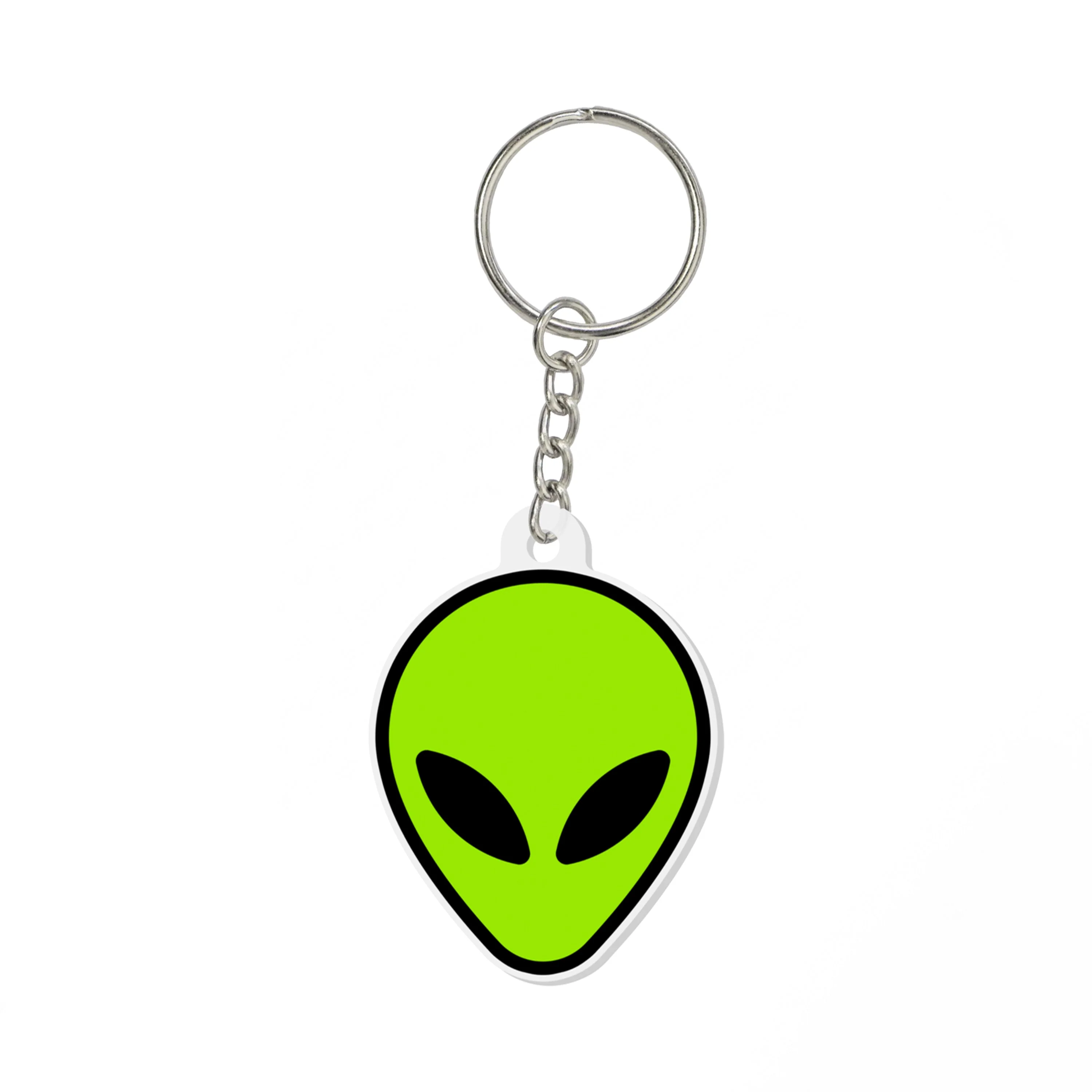 Alien Head Keychain - Image 2