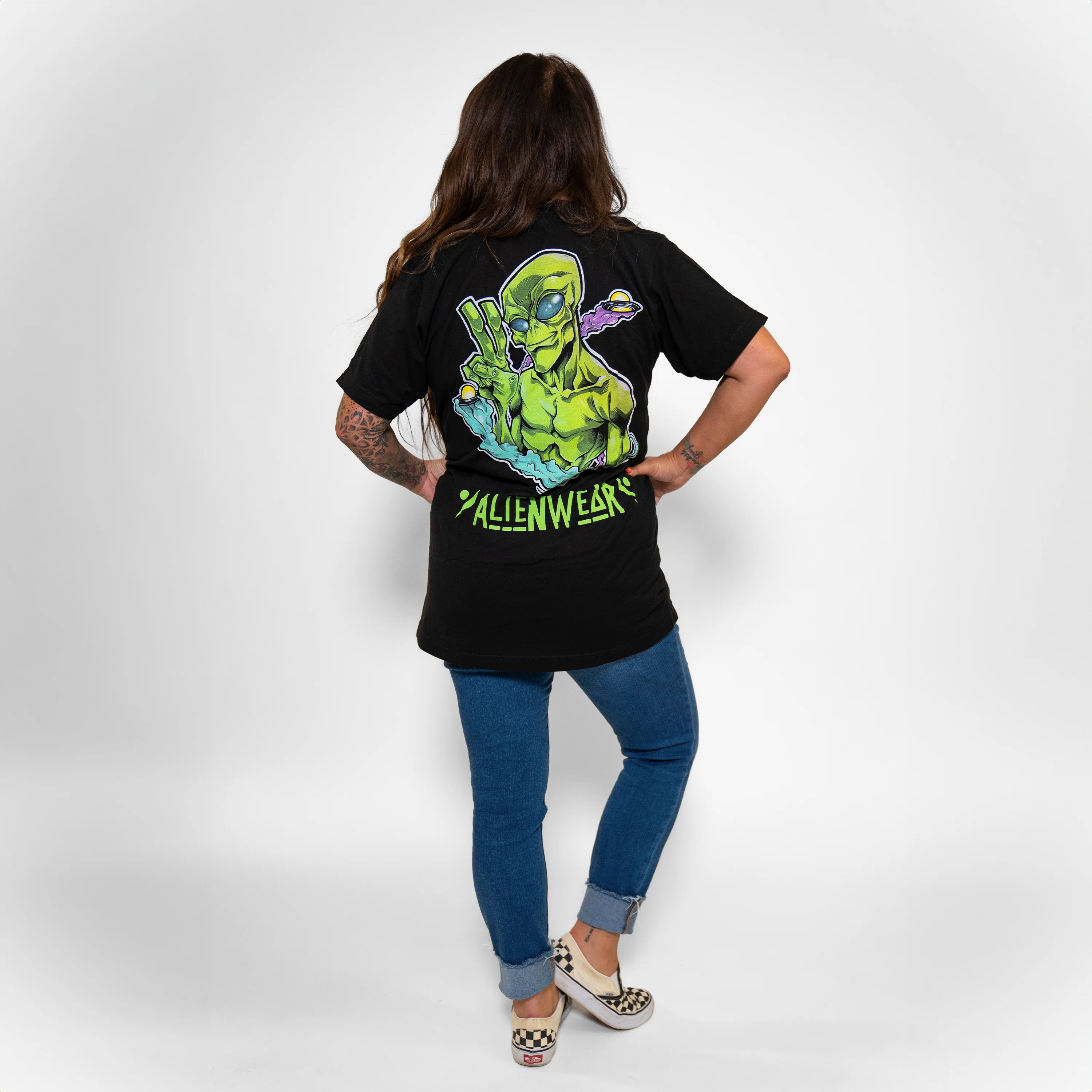 We Come In Peace T-Shirt - Image 4