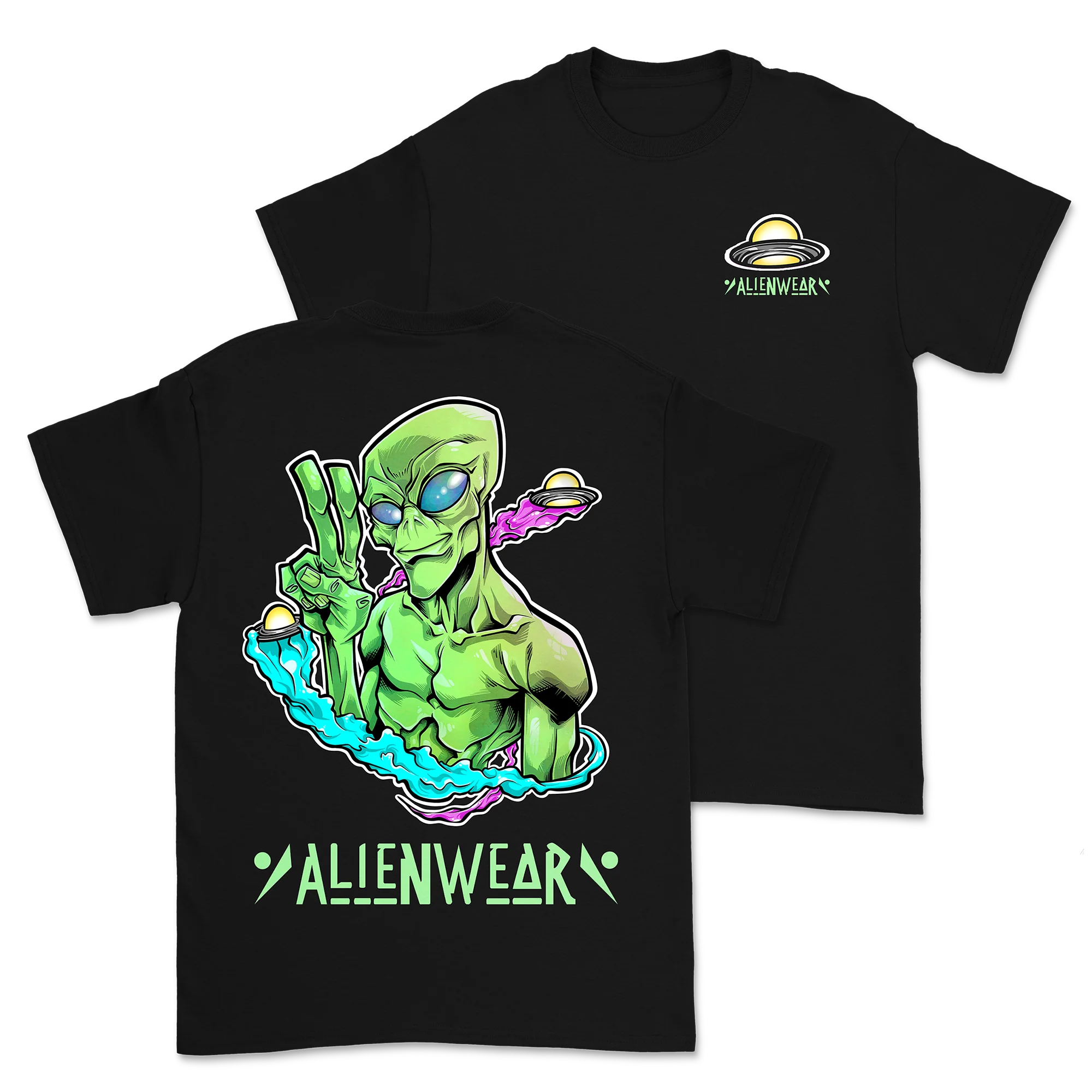We Come In Peace T-Shirt - Image 5