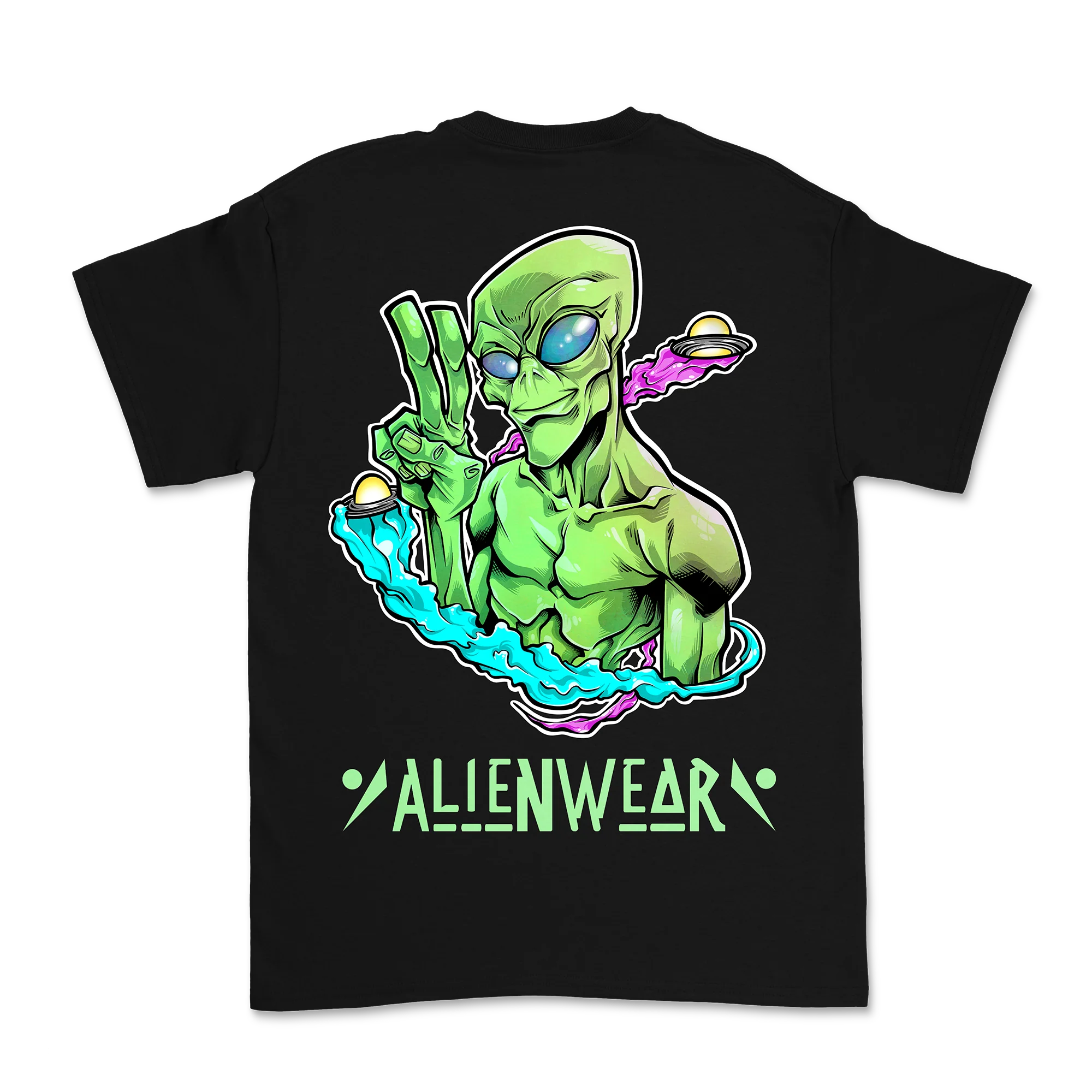 We Come In Peace T-Shirt - Image 6