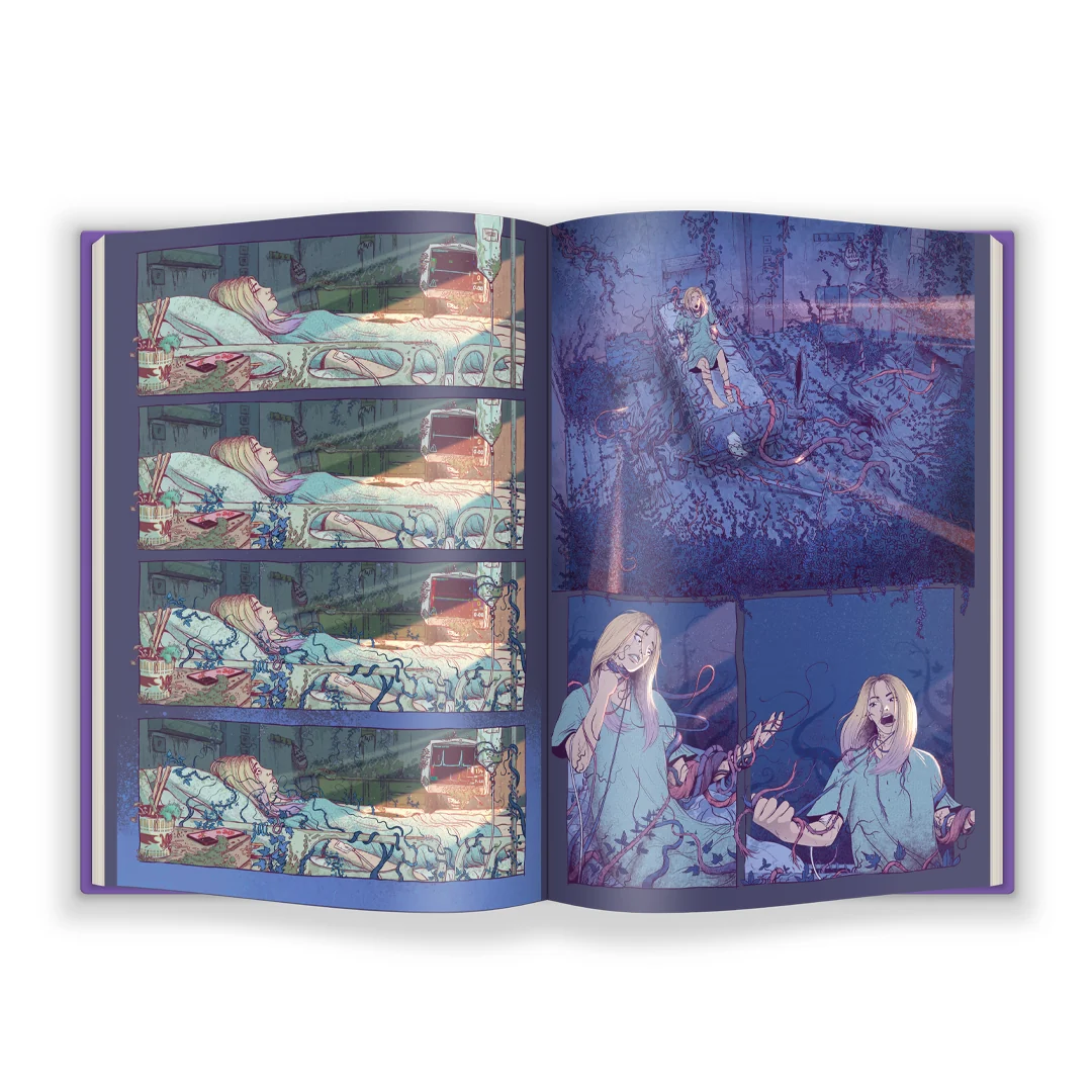 Alison Wonderland: LONER: An Alison Wonderland Graphic Novel and RPG - Deluxe Bundle - Image 3