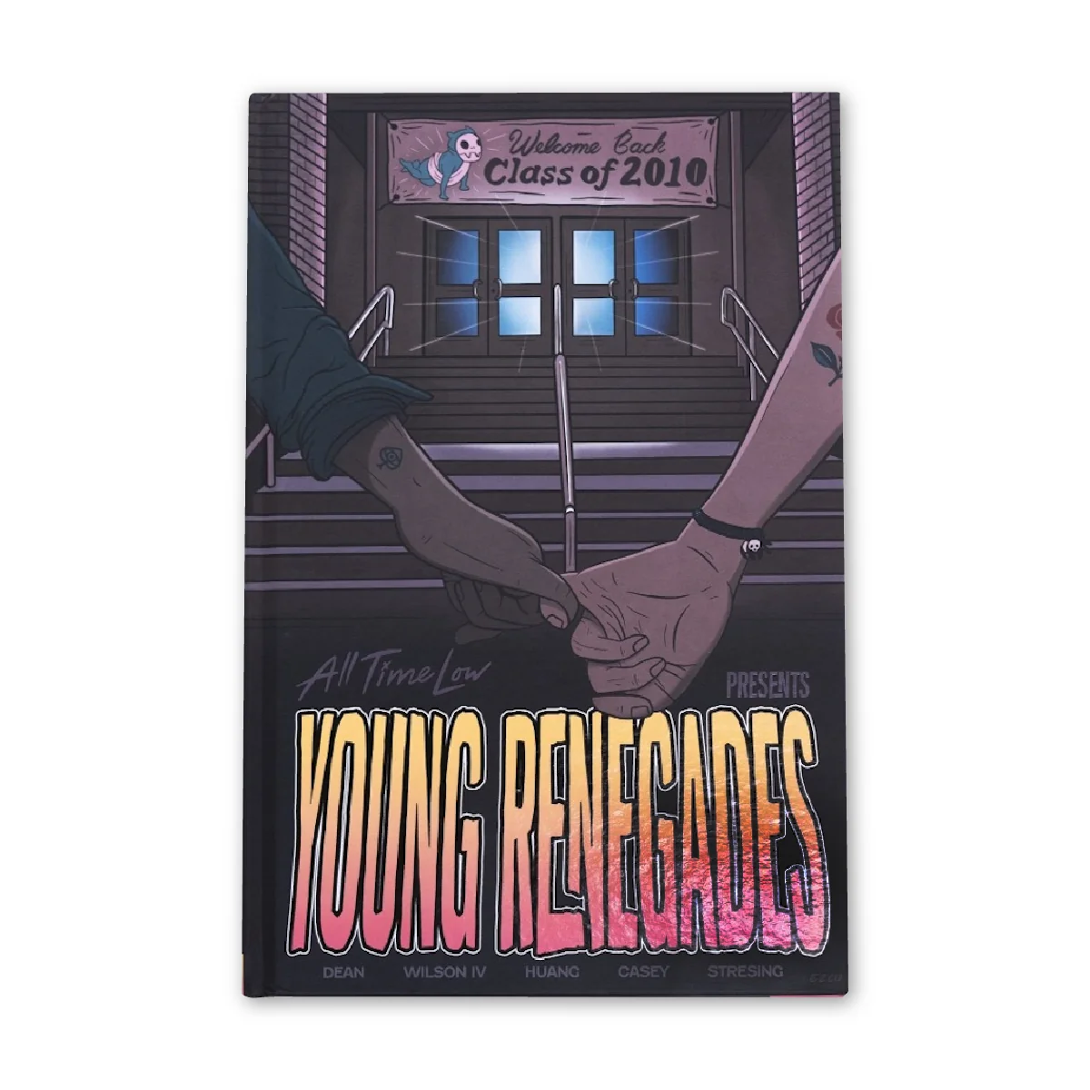 All Time Low Presents: Young Renegades - Deluxe Book - Image 3