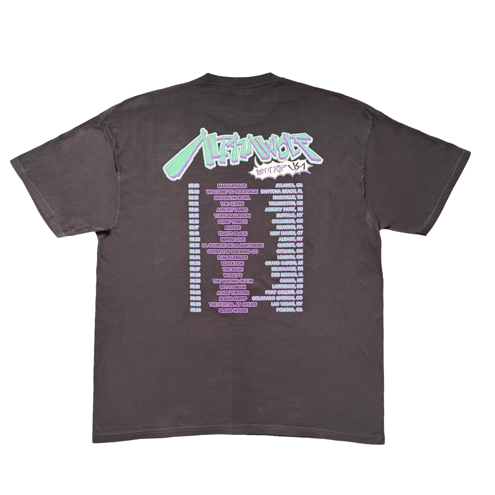 Alpha Wolf - Let It Rip T-Shirt - Image 2