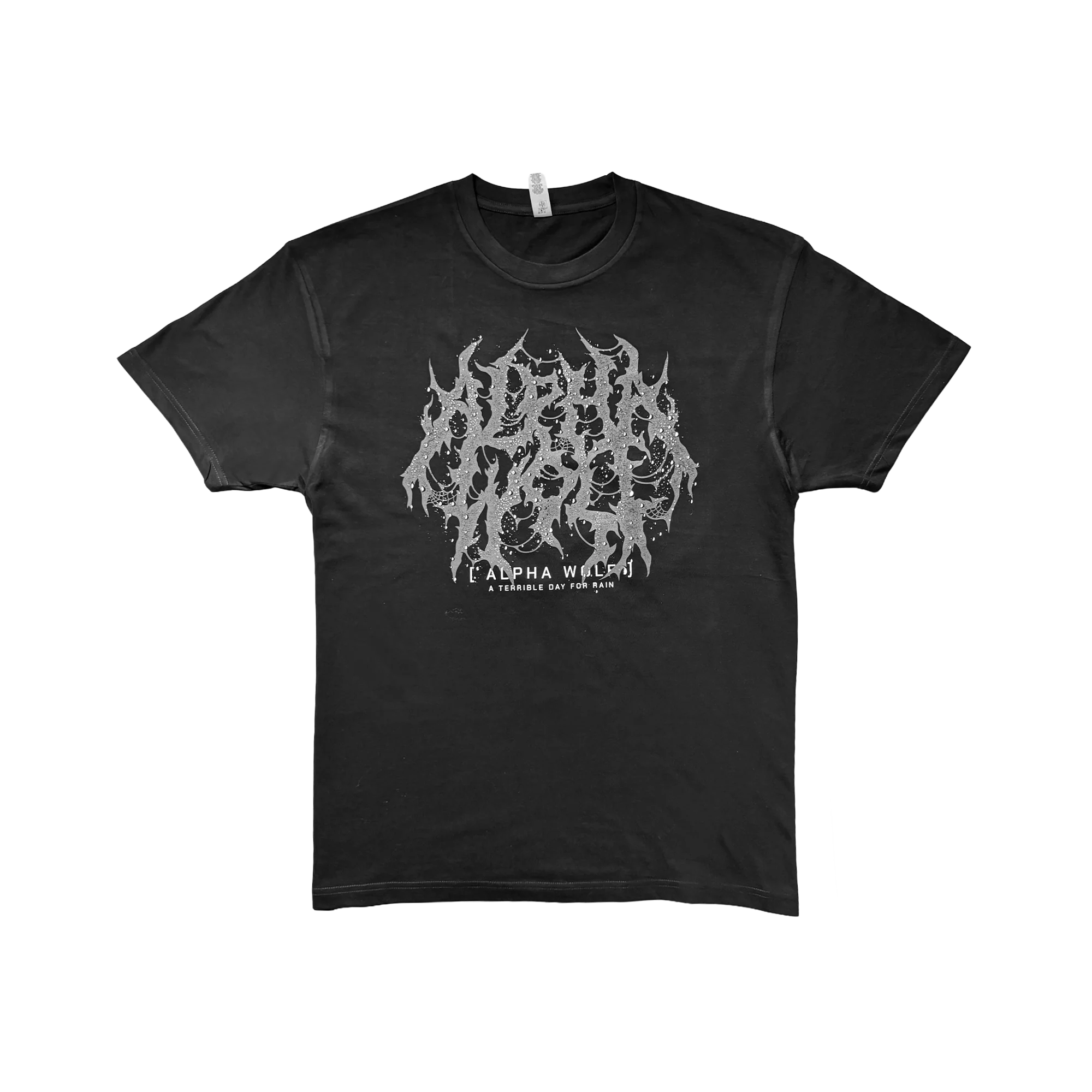 Alpha Wolf - Terrible Day For Rain T-Shirt