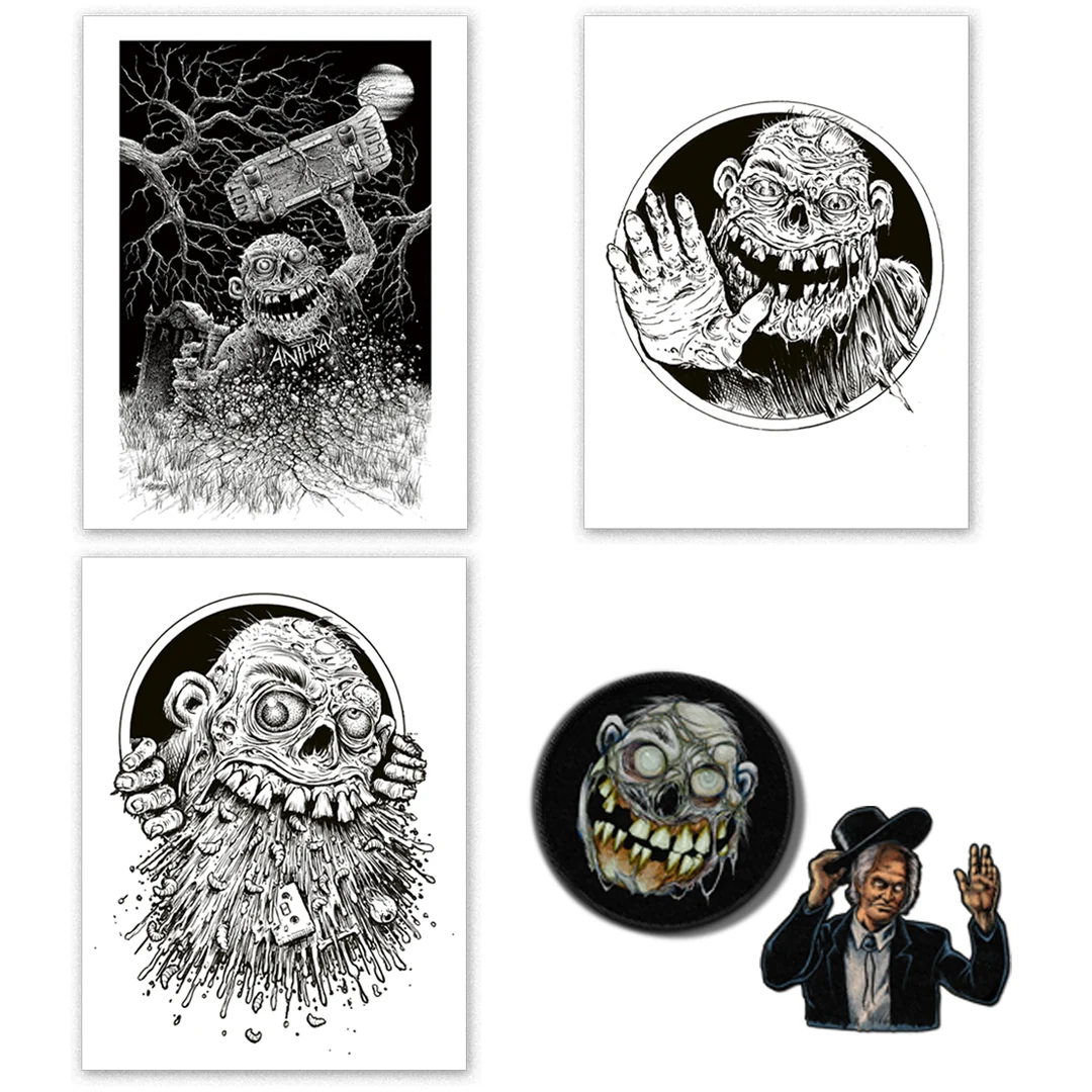 Anthrax: Among The Living - Sawblade 3-Print Set (Limited to 100) - Image 2