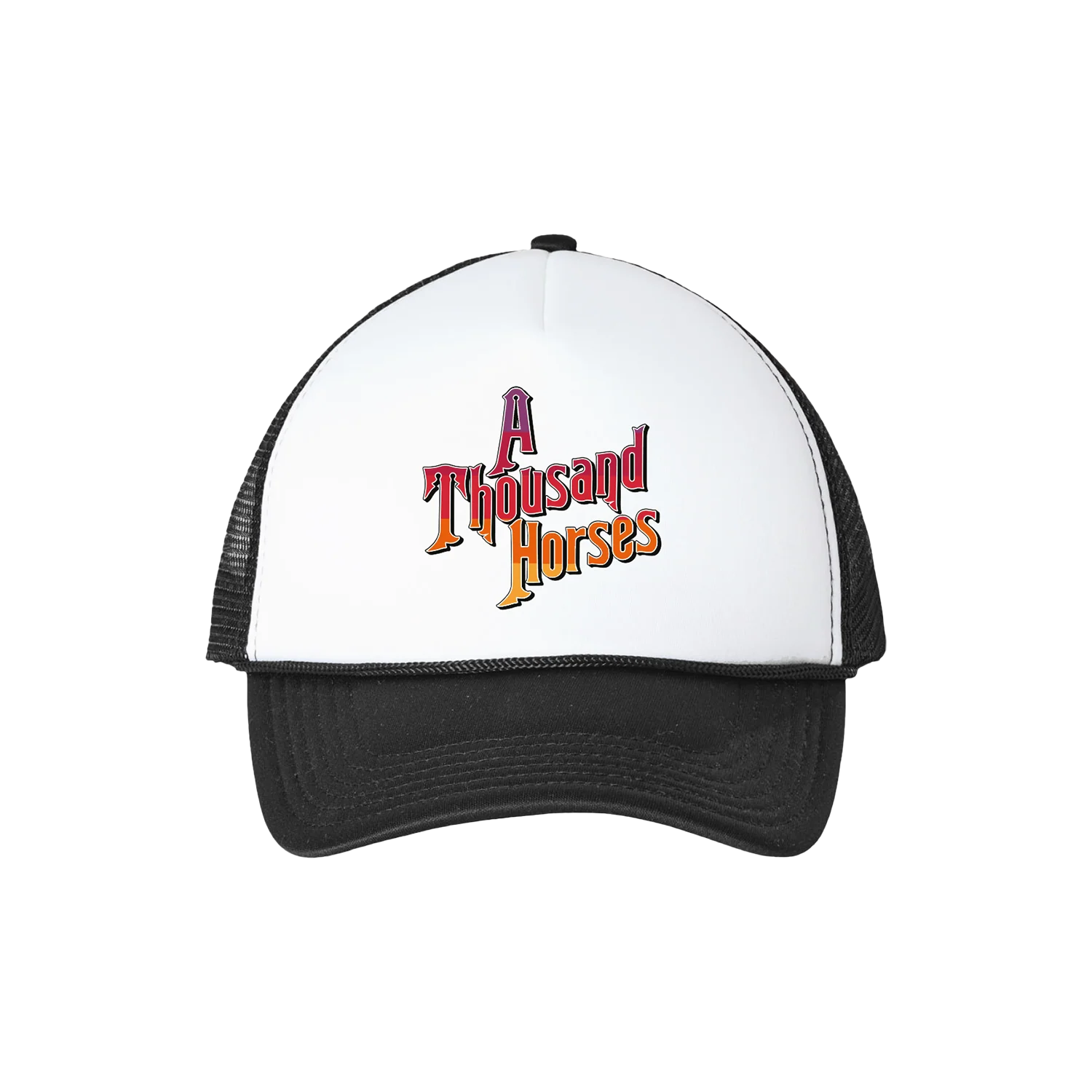 A Thousand Horses - ATH Logo Trucker Hat
