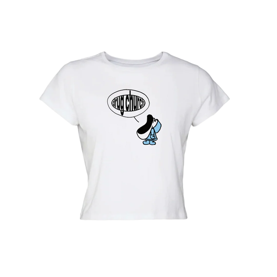 Drug Church - Baby Crop Tee