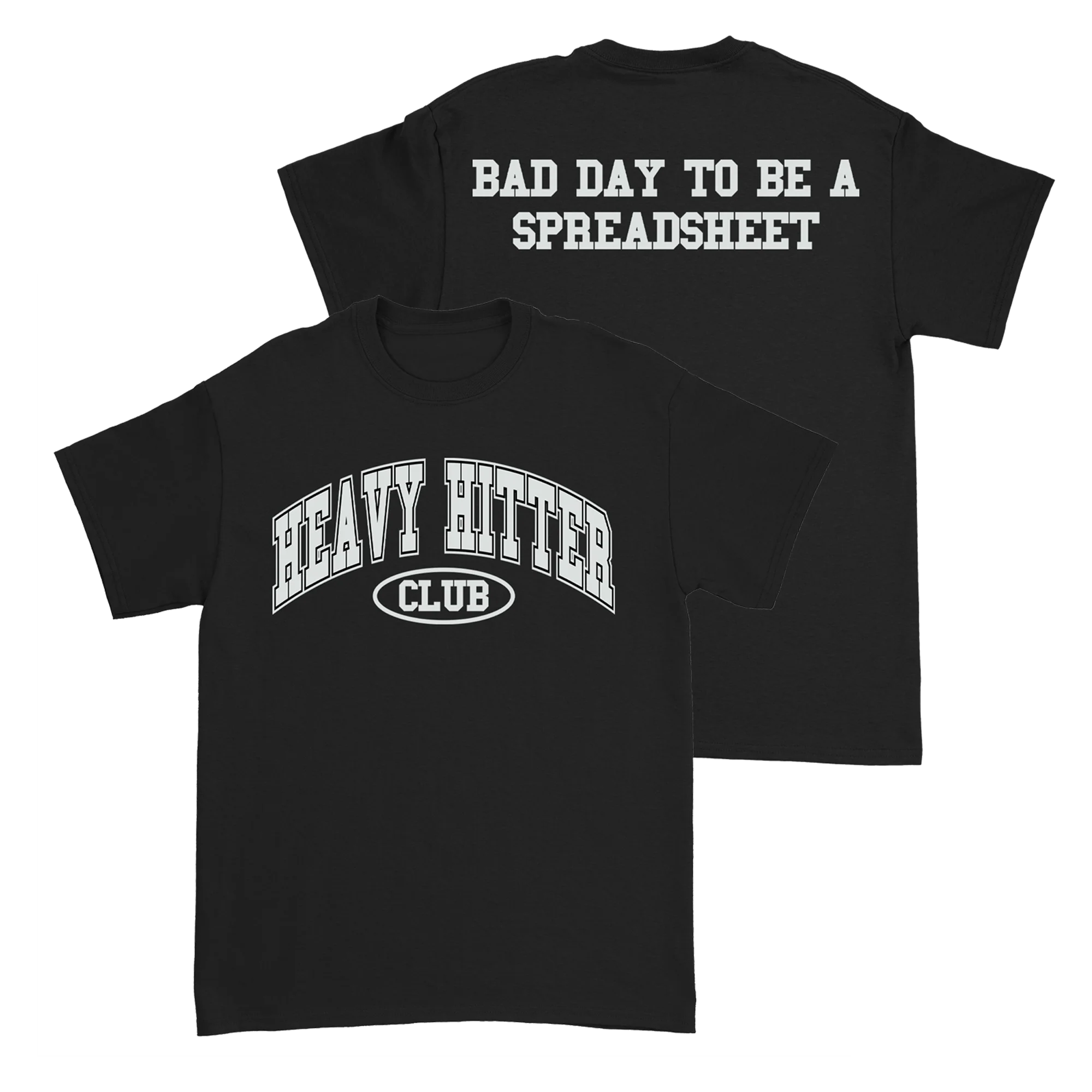 Davis Clarke - Bad Day To Be A Spreadsheet Tee