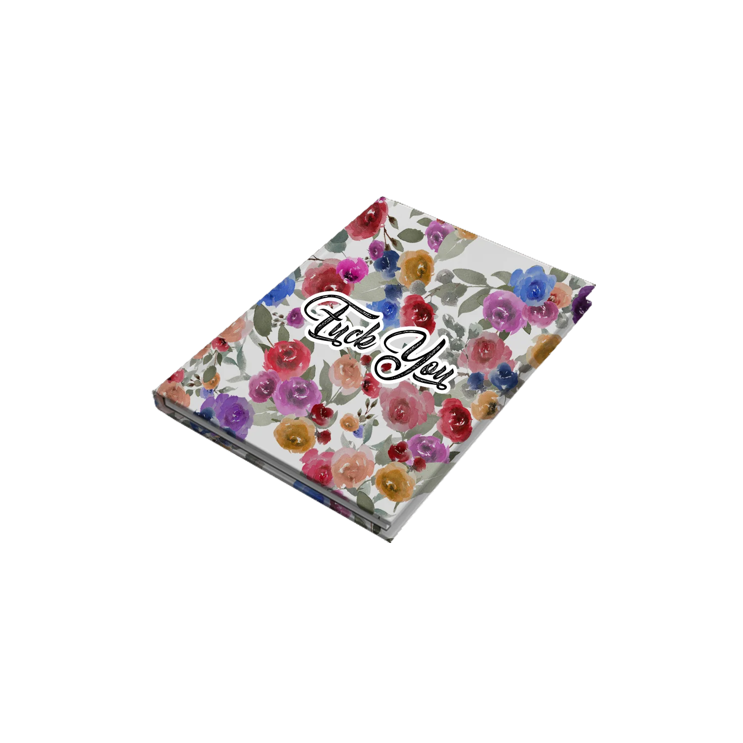 BeardPrincess - Floral Fuck You Journal