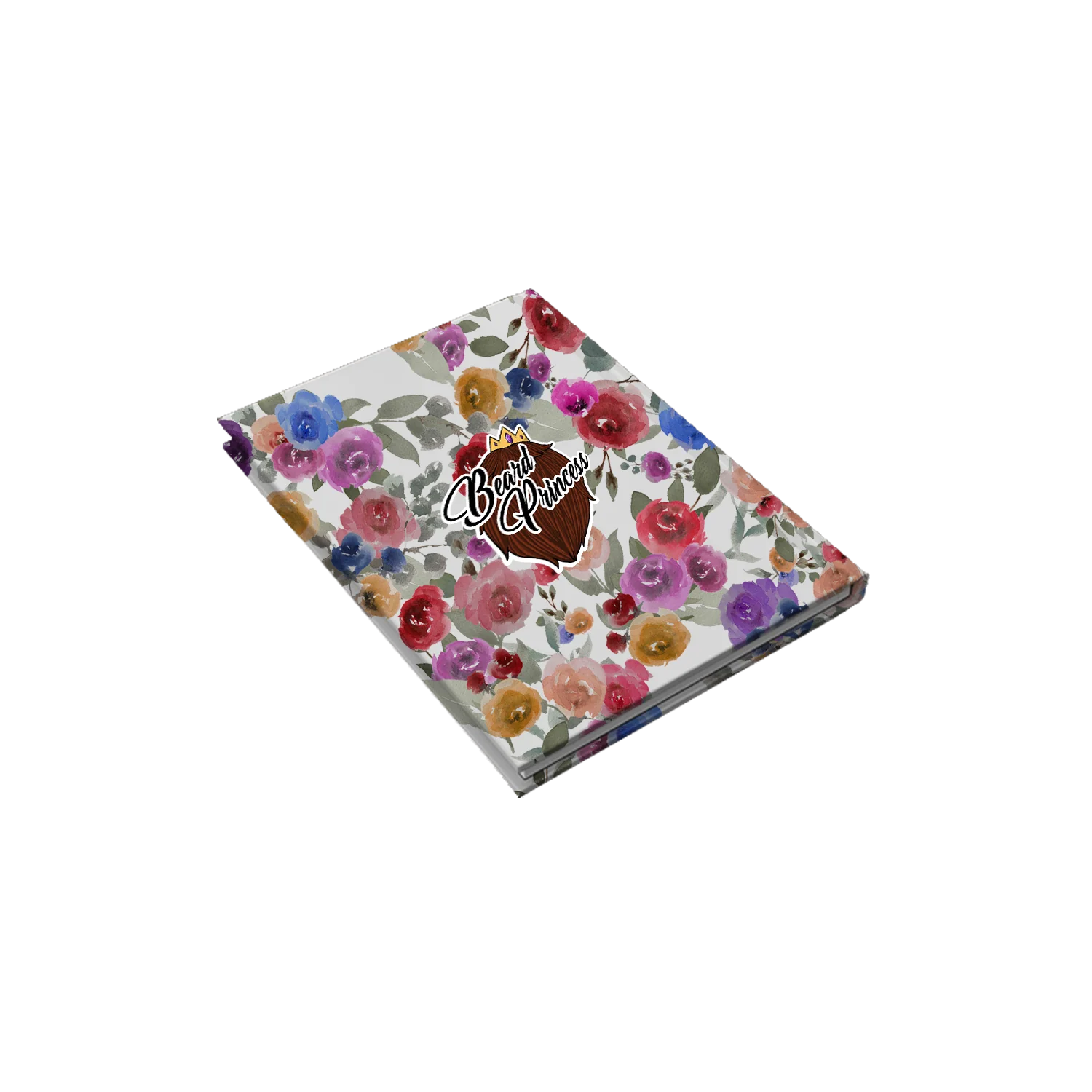 BeardPrincess - Floral Fuck You Journal - Image 2