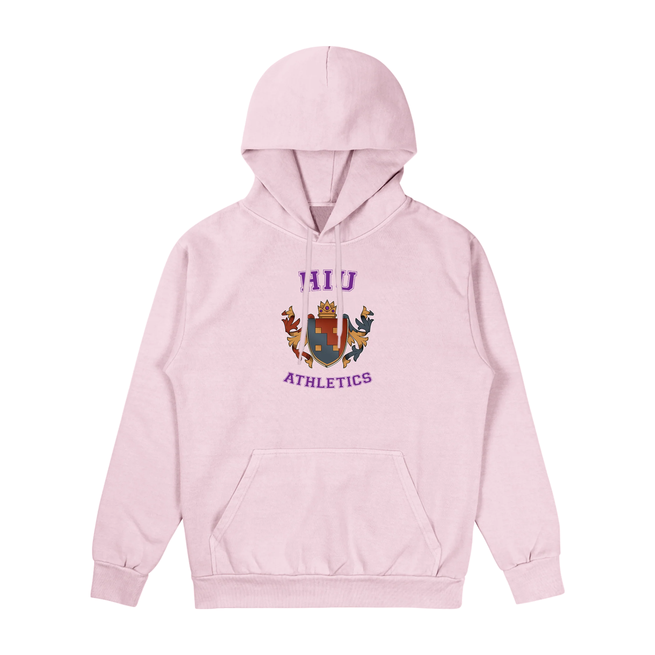 BeardPrincess - HIU Athletics Hoodie - Image 3