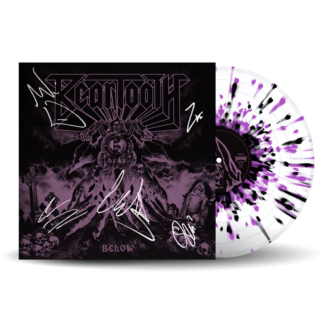 Beartooth: The Journey Below - SIGNED Super Deluxe Bundle - Image 6