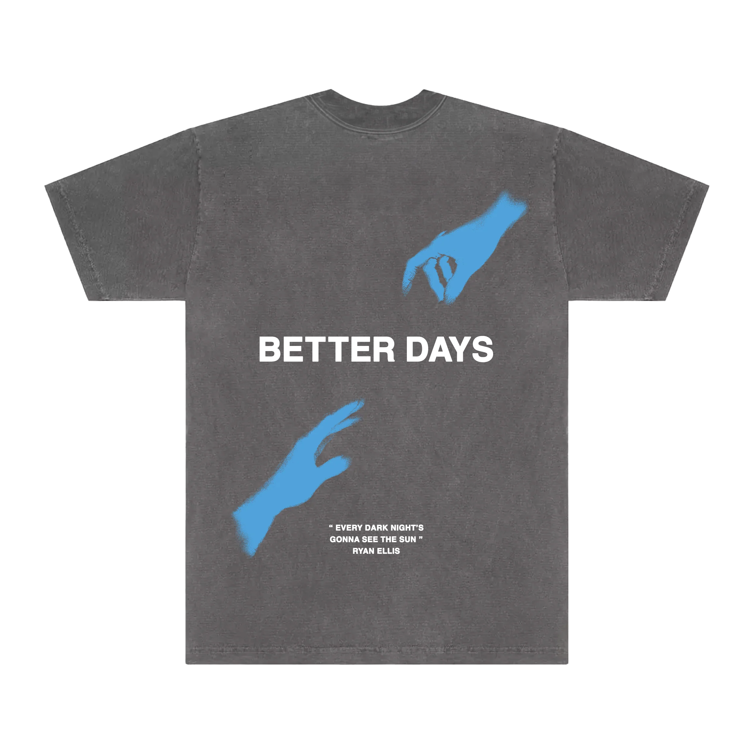 Ryan Ellis - Better Days Tee - Vintage Black
