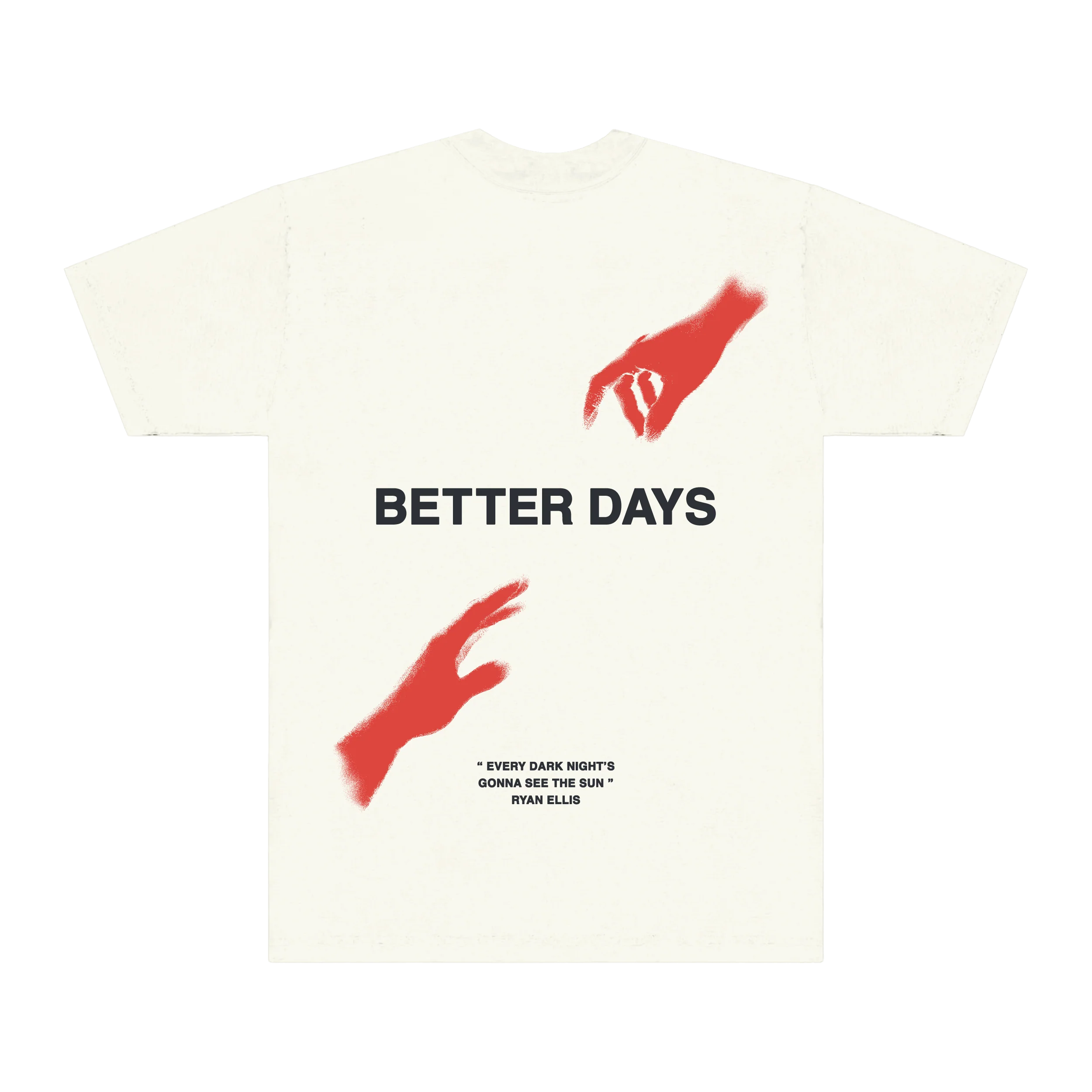 Ryan Ellis - Better Days Tee - Creme - Image 2