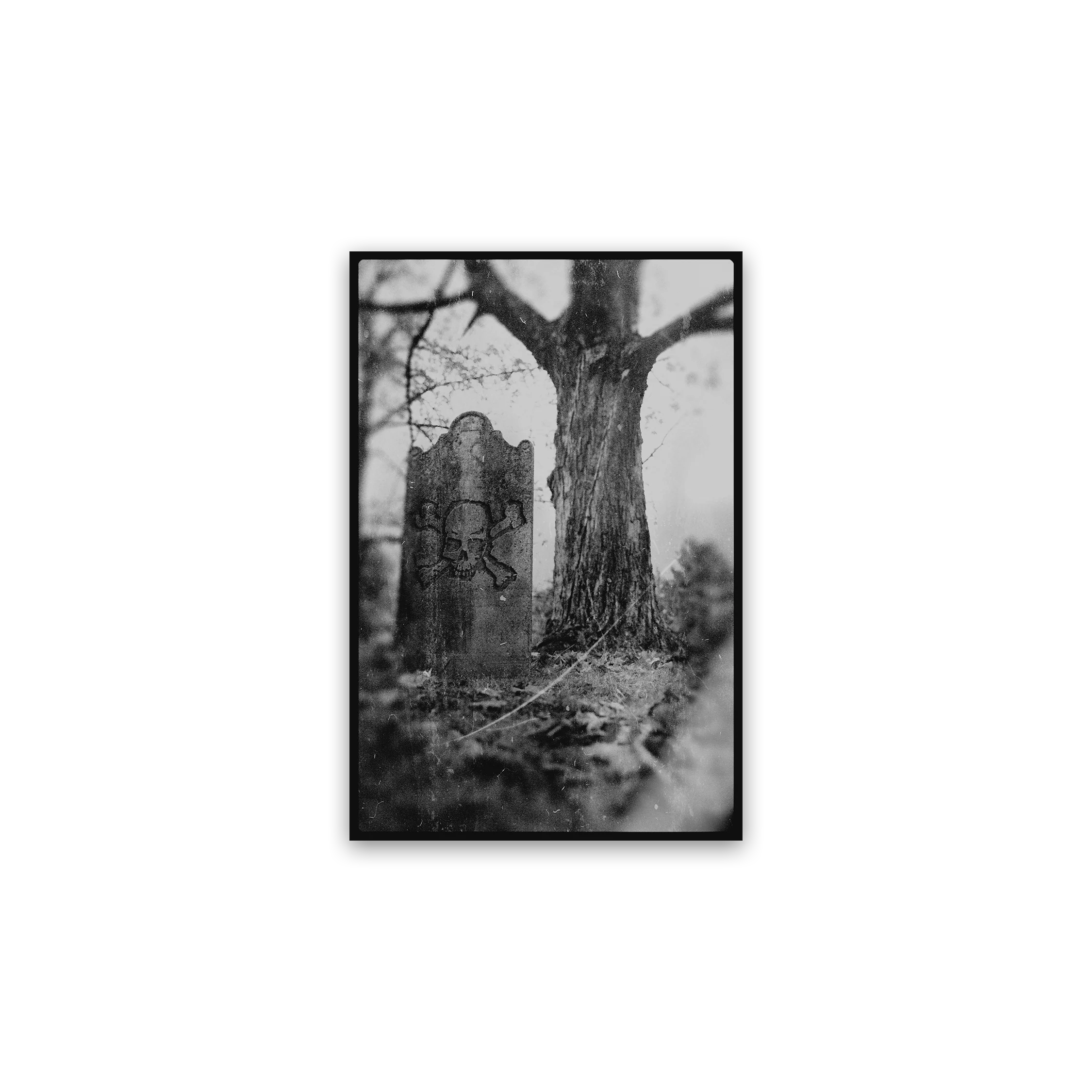 Blood For Blood - Gravestone Poster