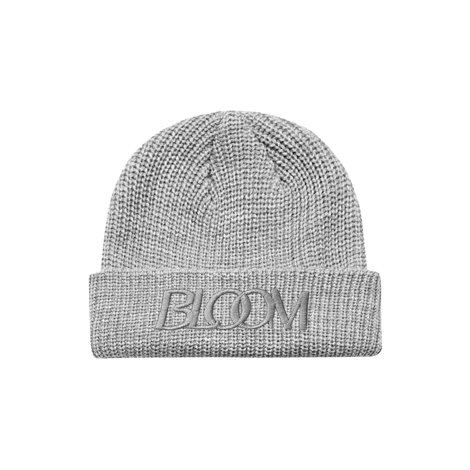 Bloom - Logo Silver Beanie