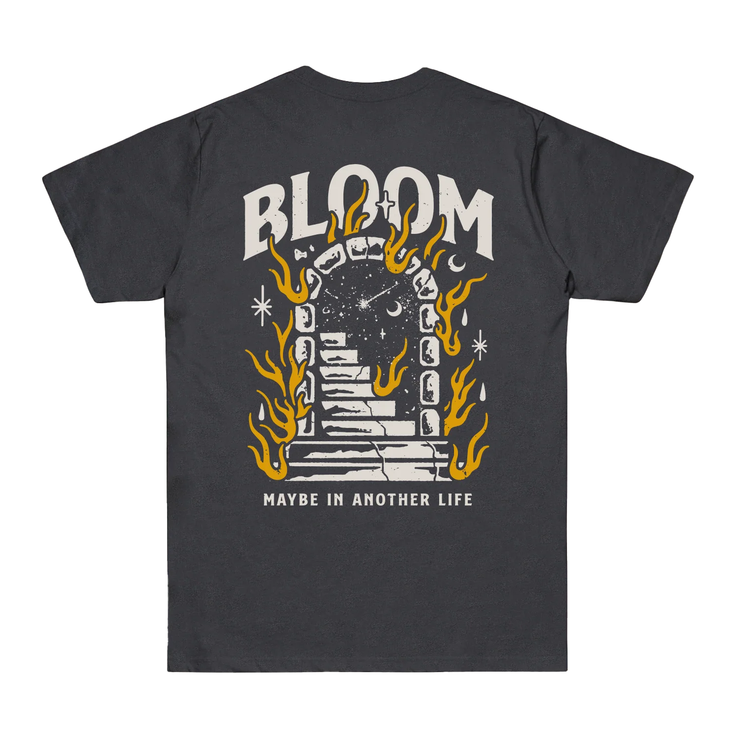 Bloom - Staircase Tee - Black - Image 2