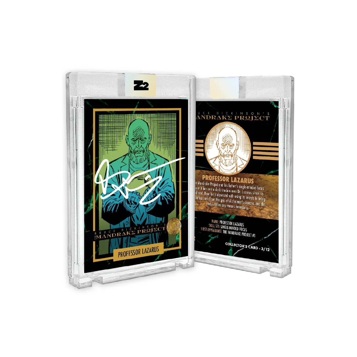 Bruce Dickinson's THE MANDRAKE PROJECT: Issue 3 - SIGNED Edition (666 Available) - Image 4