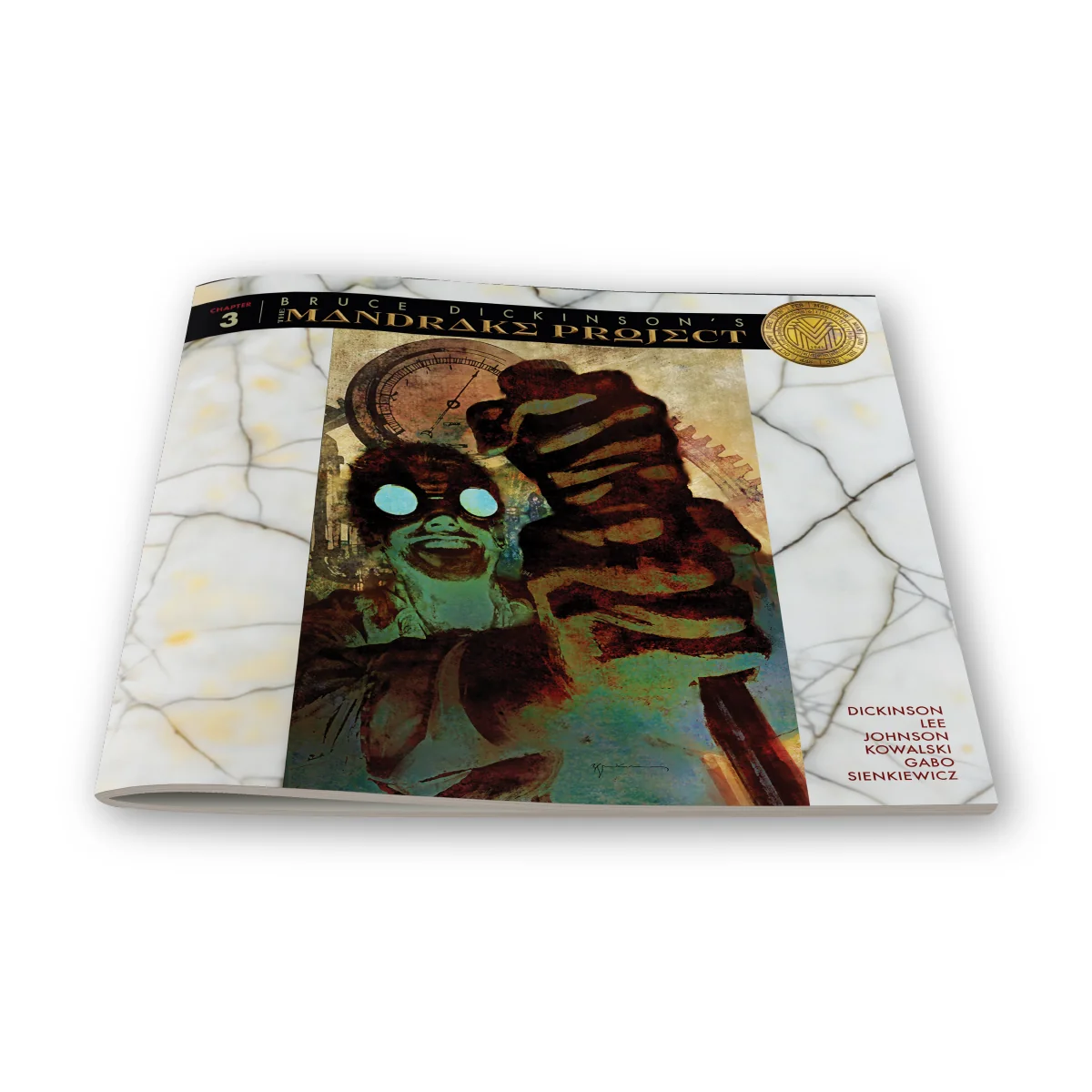 Bruce Dickinson's THE MANDRAKE PROJECT: Issue 3 - SIGNED Edition (666 Available) - Image 9