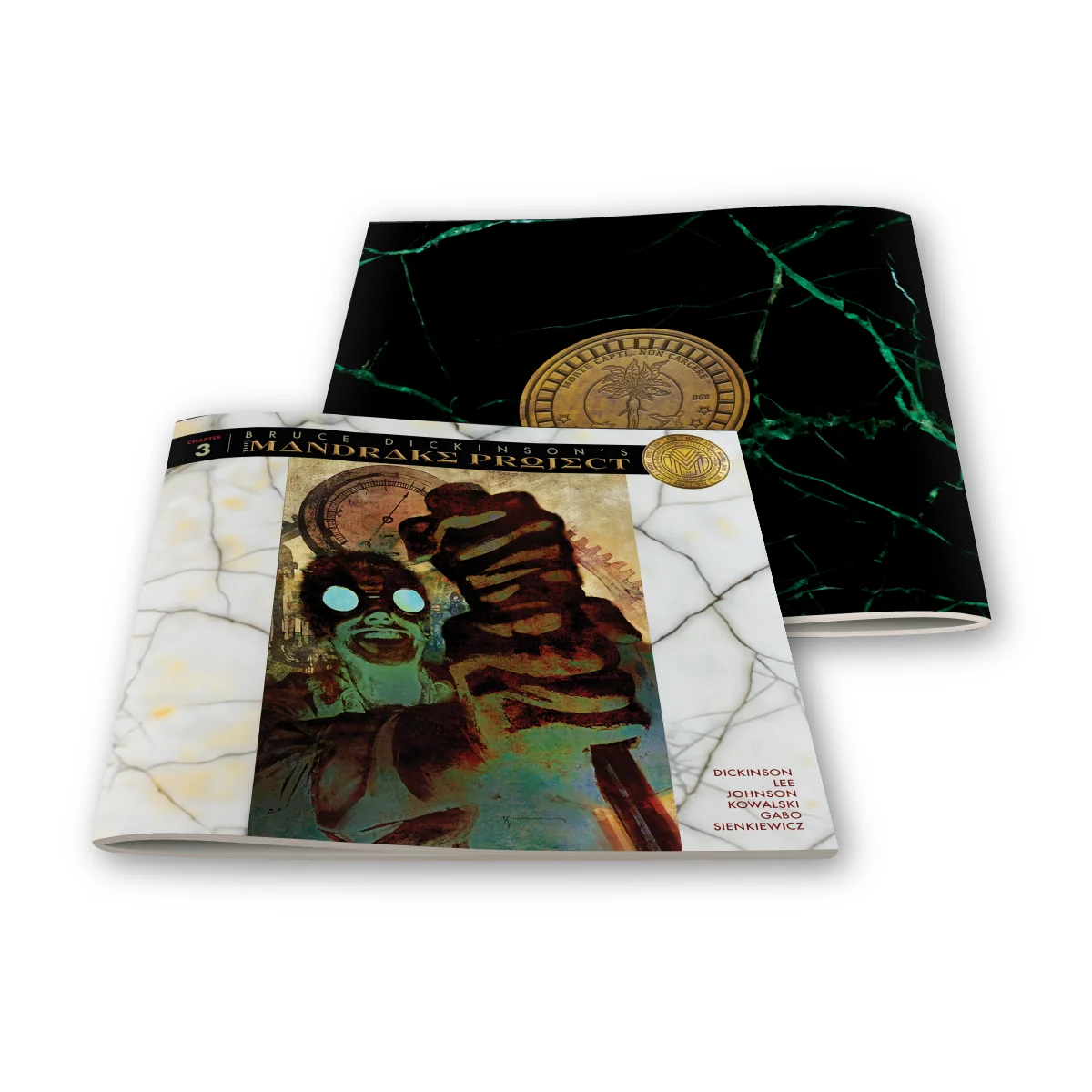Bruce Dickinson's THE MANDRAKE PROJECT: Issue 3 - Standard Edition - Image 5