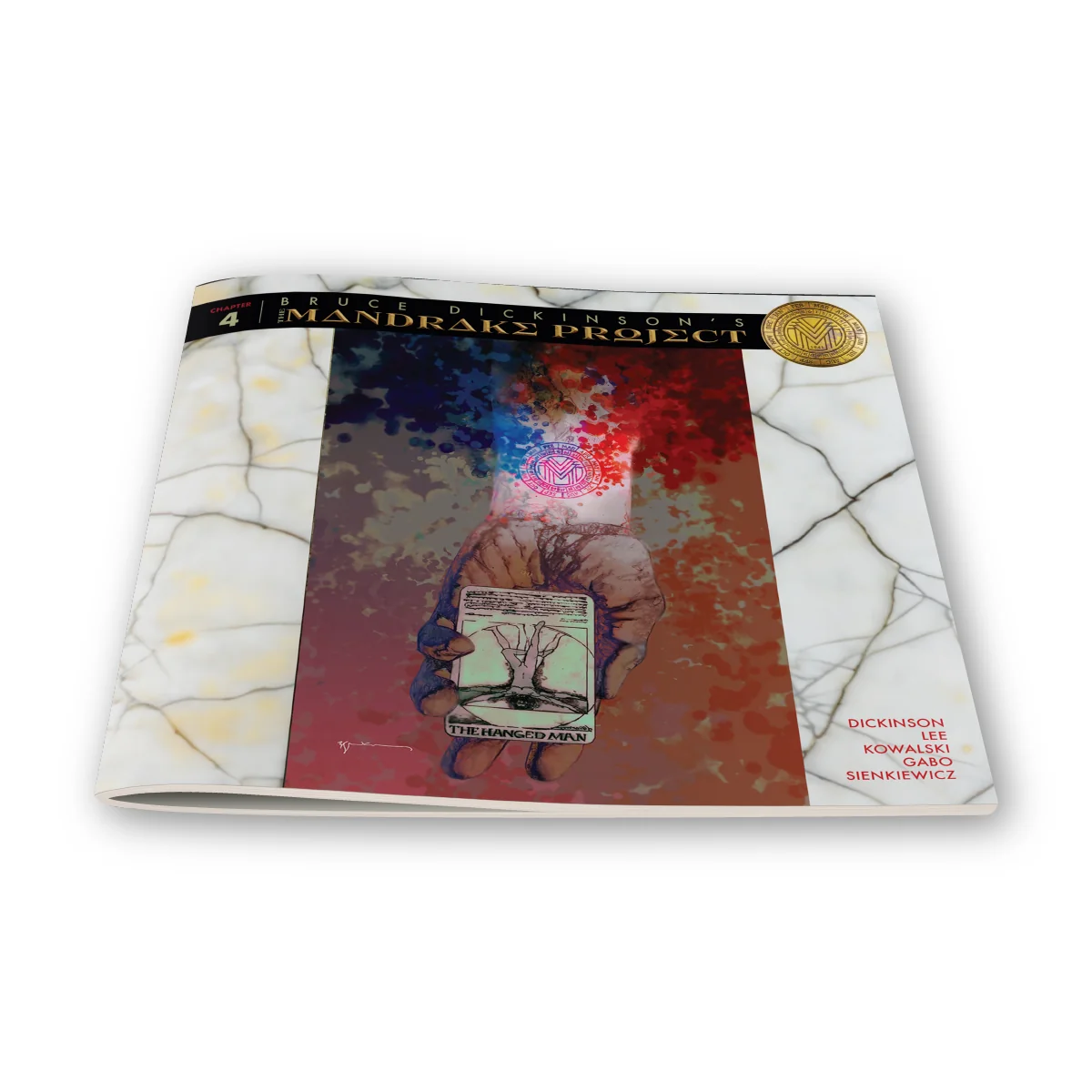 Bruce Dickinson's THE MANDRAKE PROJECT: Issue 4 - Deluxe Edition - Image 6