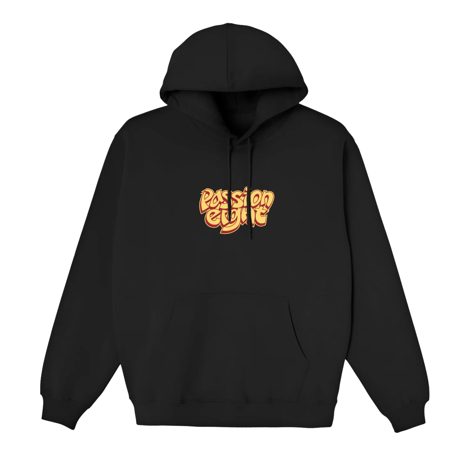 Passion Eight Records - Bubble Logo Hoodie