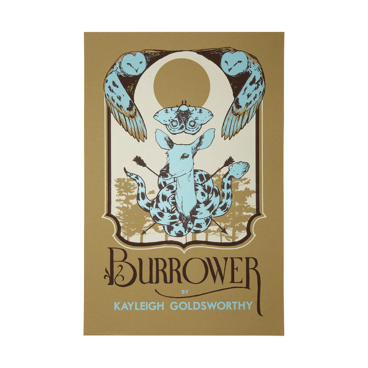 Kayleigh Goldsworthy - Burrower Poster
