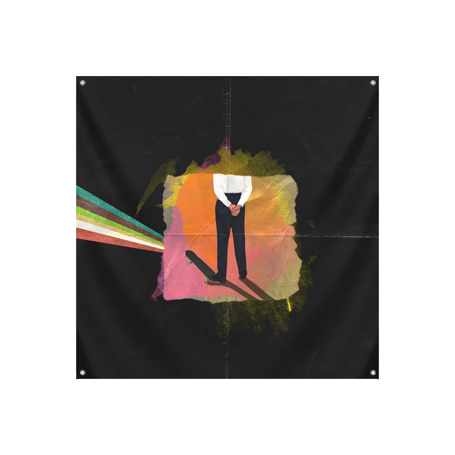 Calling All Captains - Album Art Flag