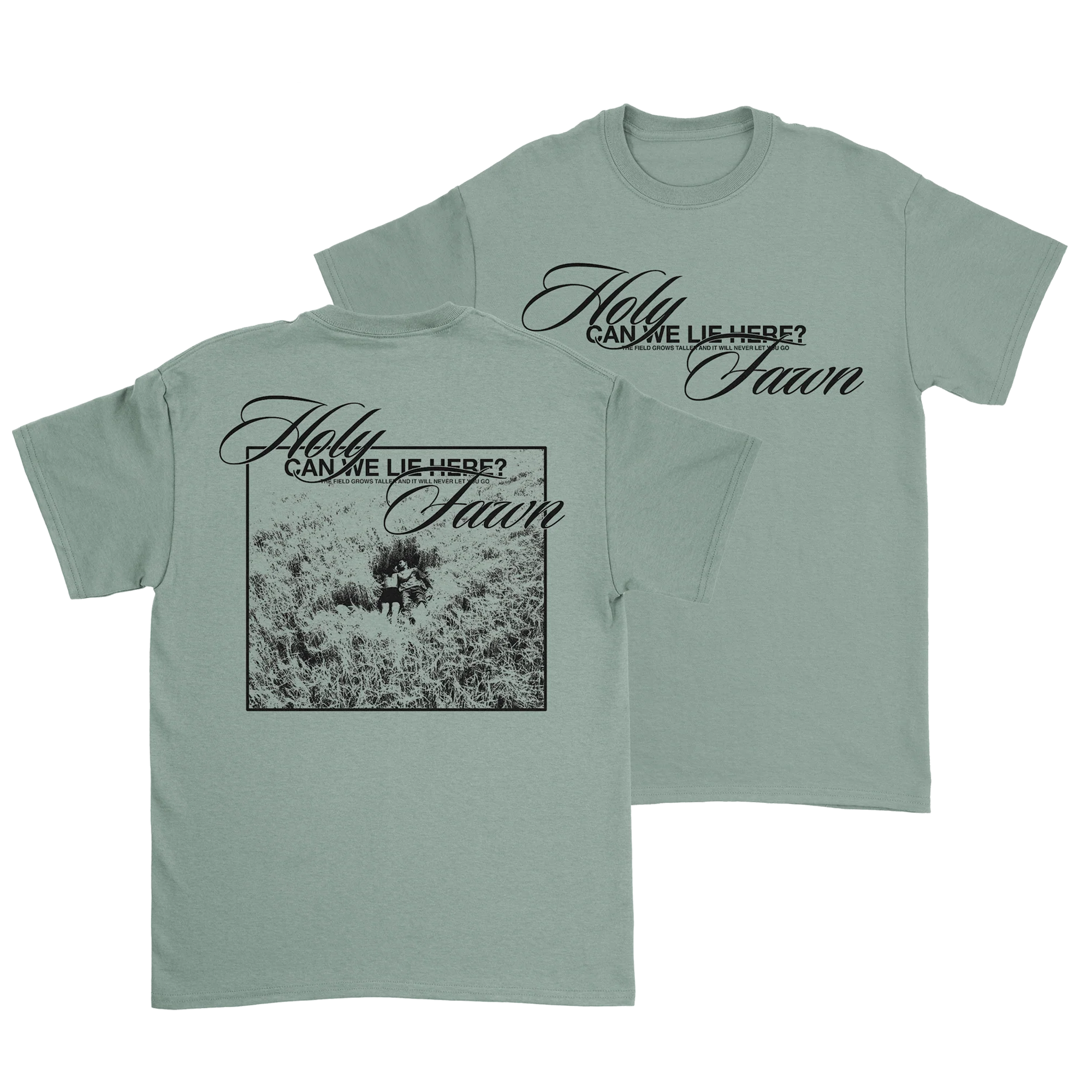 Holy Fawn - Can We Lie Here T-Shirt