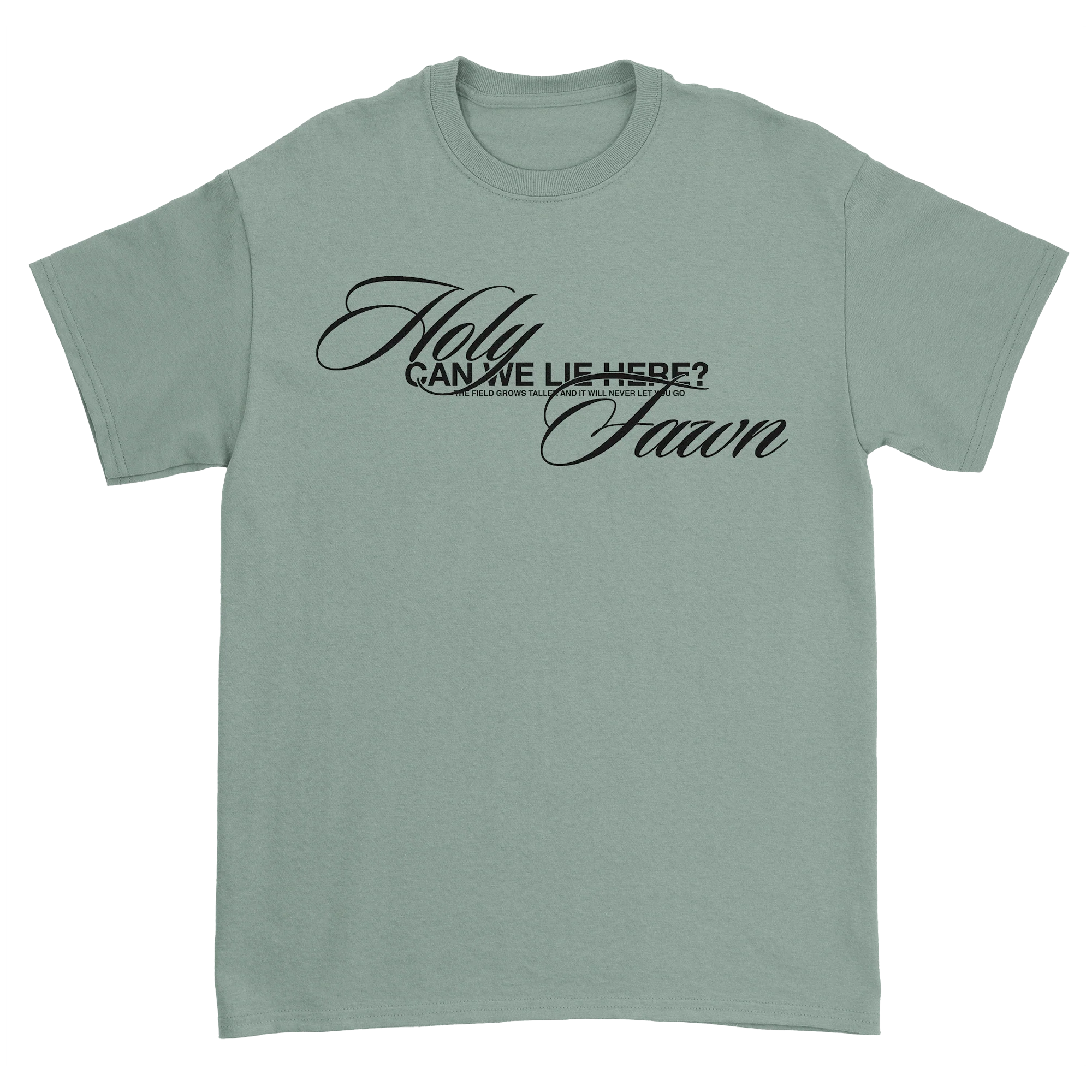 Holy Fawn - Can We Lie Here T-Shirt - Image 2