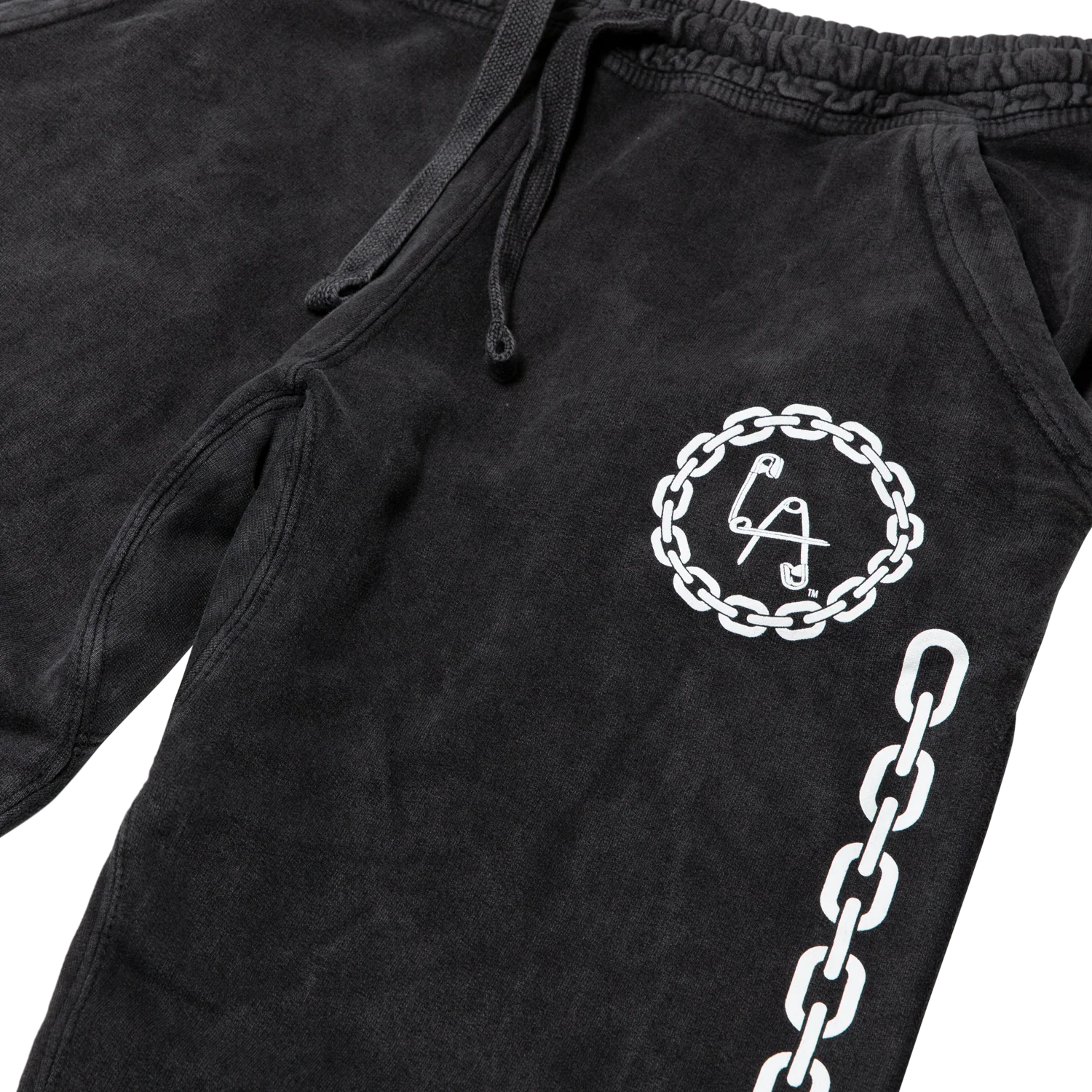 Lethal Amounts - Chain Link Sweat Pants - Image 2