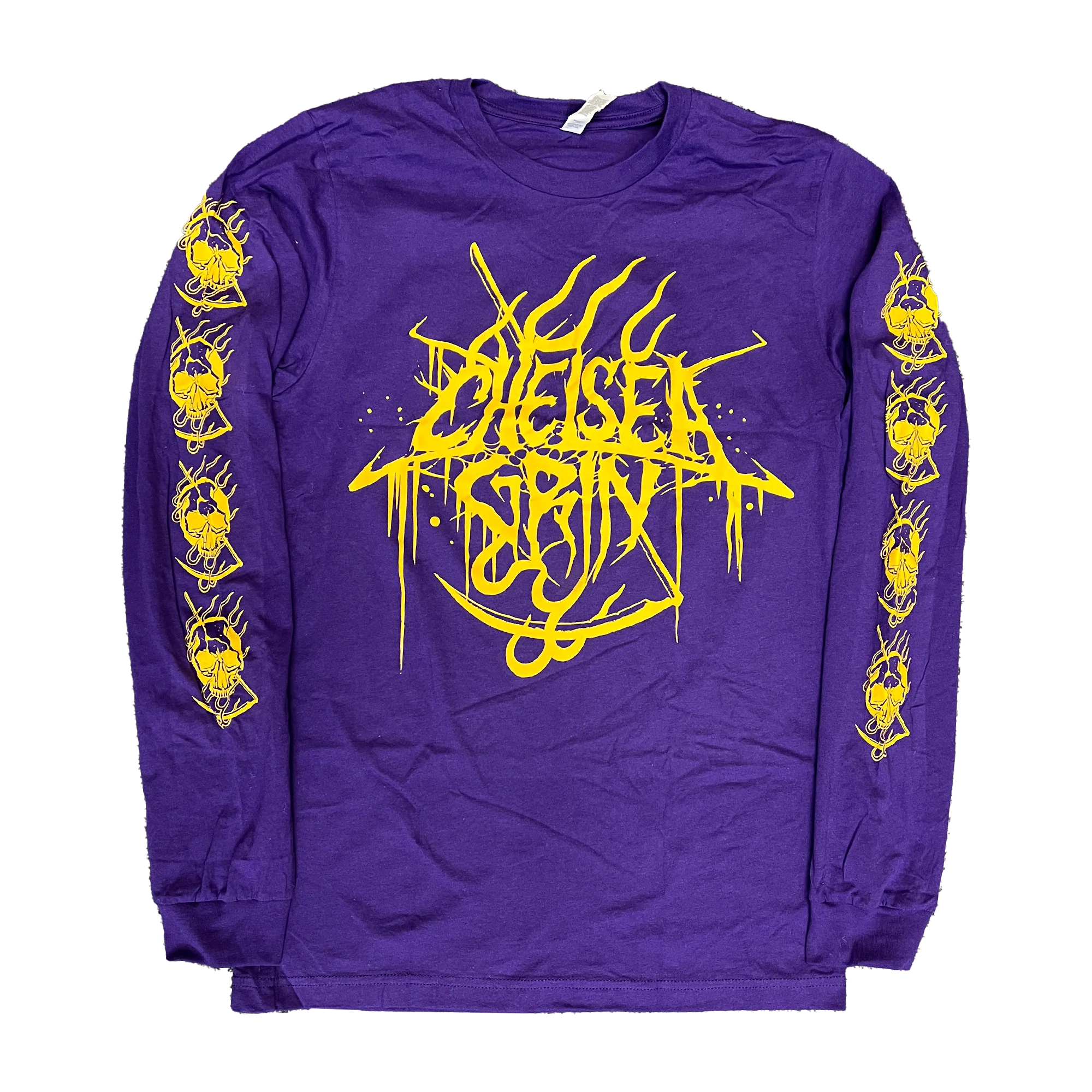 Chelsea Grin - Scythe Skull Long Sleeve