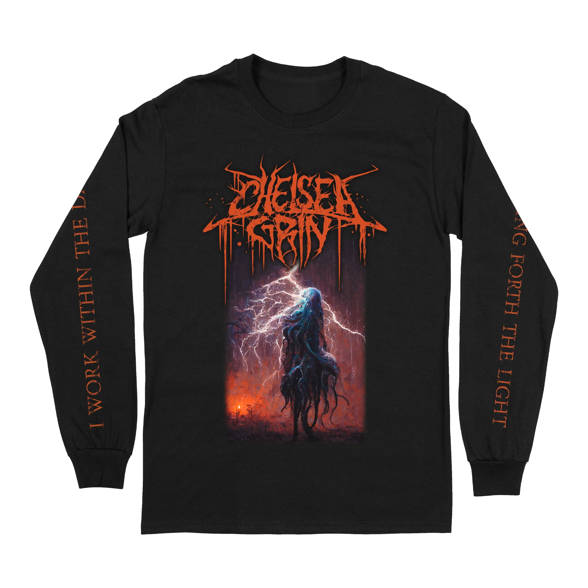 Chelsea Grin - Work Within the Dark Long Sleeve