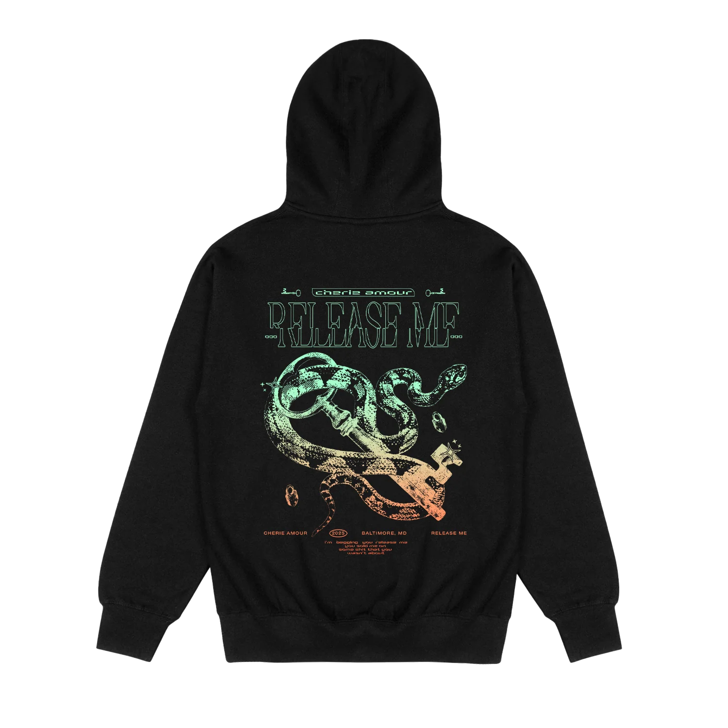 Cherie Amour - Release Me Hoodie - Image 2