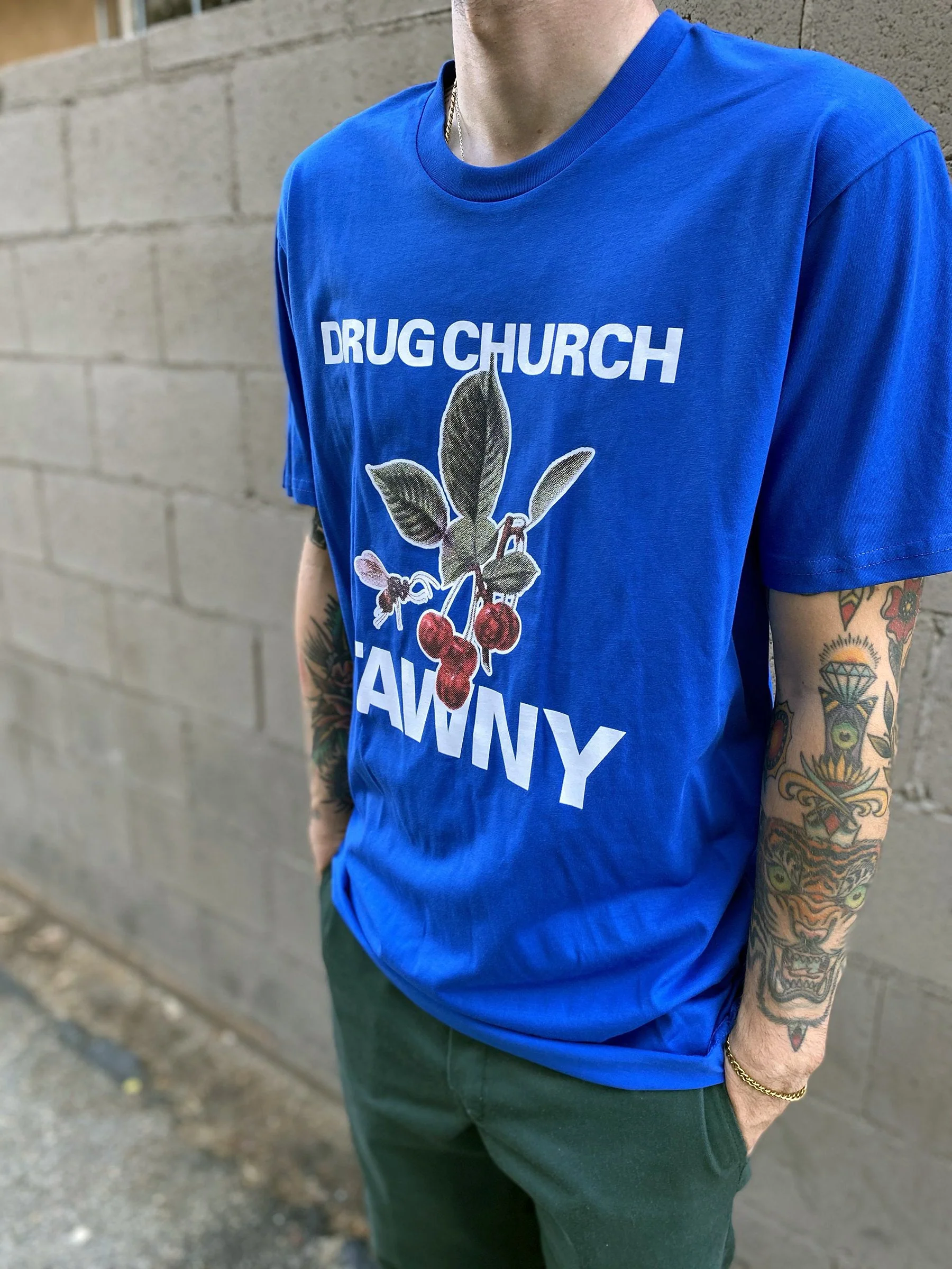 Drug Church - CHERRY TEE - Image 5