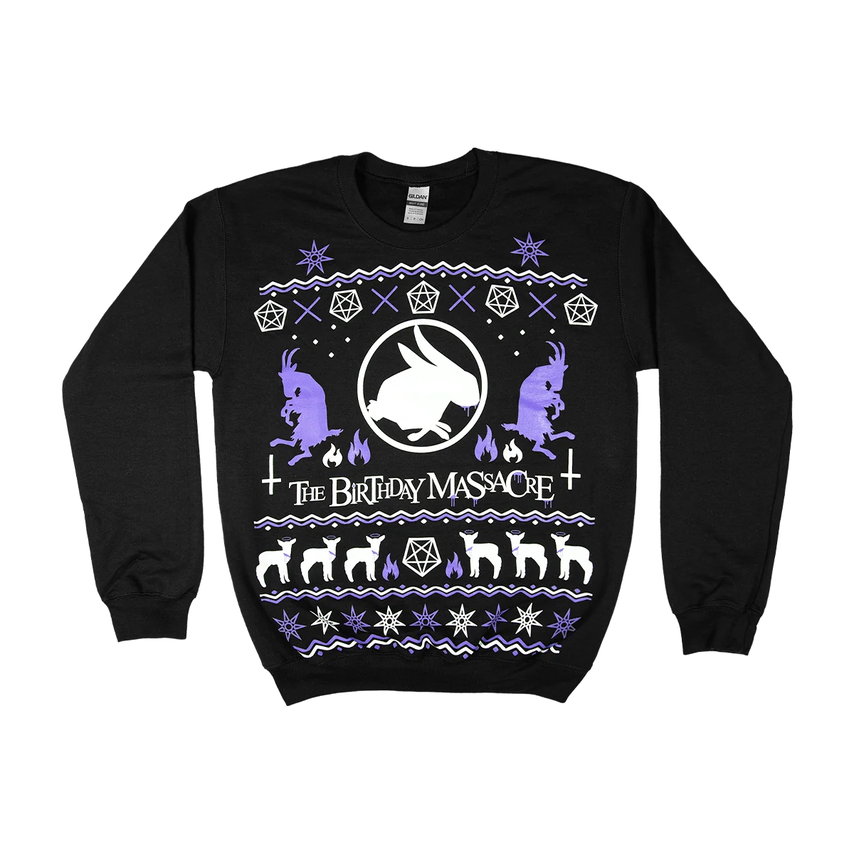 The Birthday Massacre - Christmas Crewneck