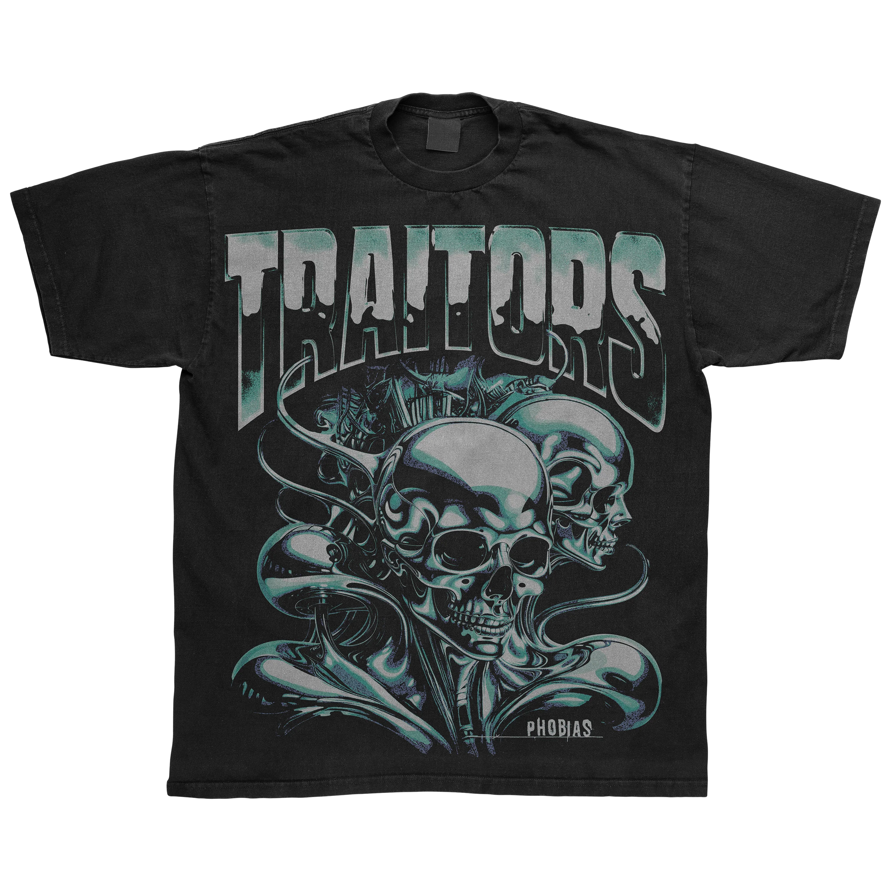 Chrome Skull Tee
